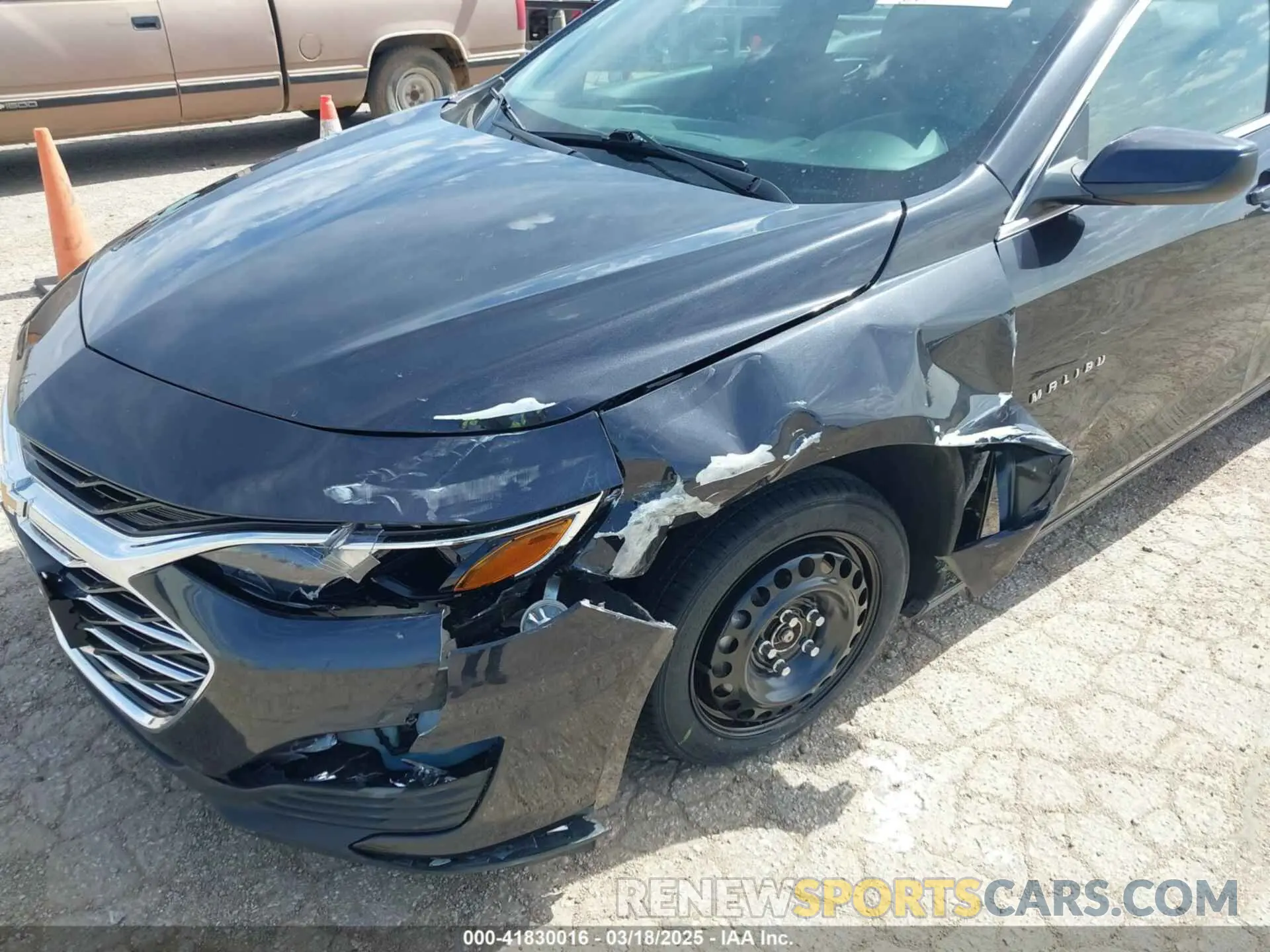 6 Photograph of a damaged car 1G1ZD5STXPF181141 CHEVROLET MALIBU 2023