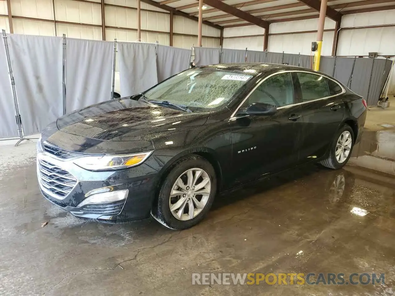 1 Photograph of a damaged car 1G1ZD5STXPF184945 CHEVROLET MALIBU 2023