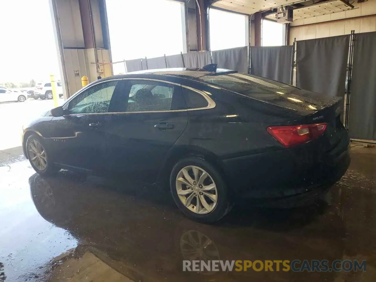 2 Photograph of a damaged car 1G1ZD5STXPF184945 CHEVROLET MALIBU 2023