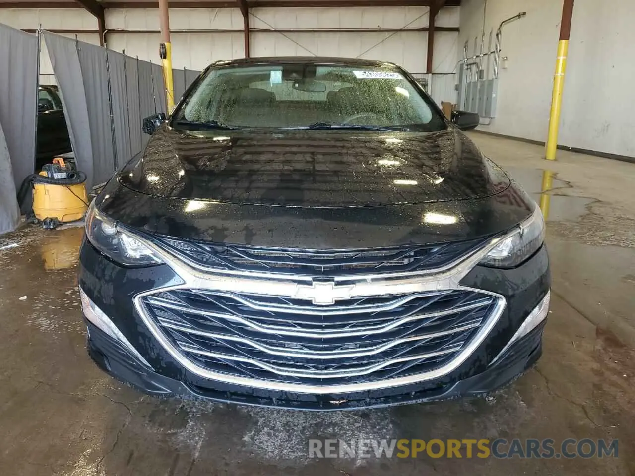 5 Photograph of a damaged car 1G1ZD5STXPF184945 CHEVROLET MALIBU 2023