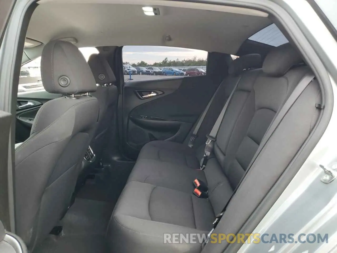 10 Photograph of a damaged car 1G1ZD5STXPF185349 CHEVROLET MALIBU 2023