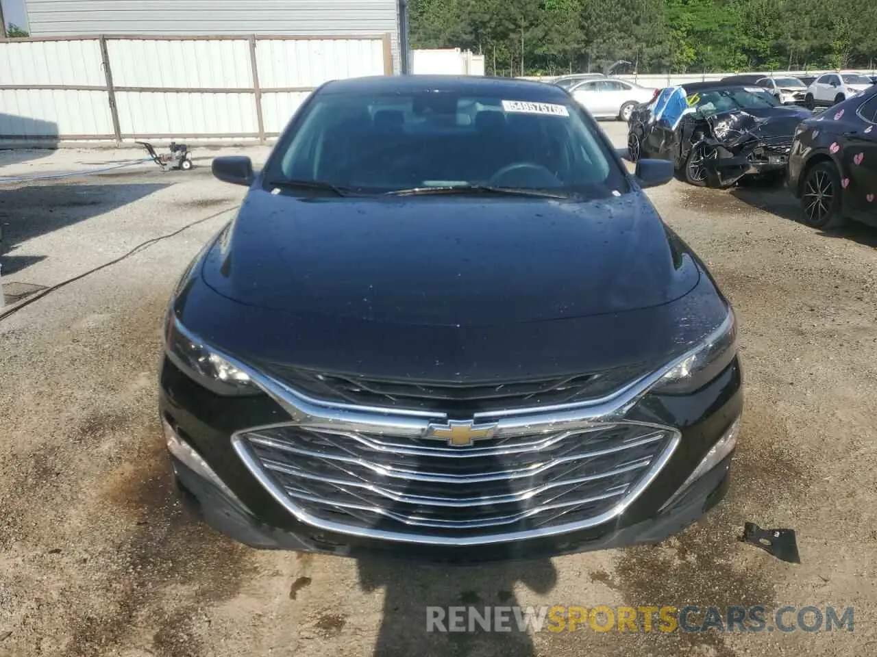 5 Photograph of a damaged car 1G1ZD5STXPF189787 CHEVROLET MALIBU 2023