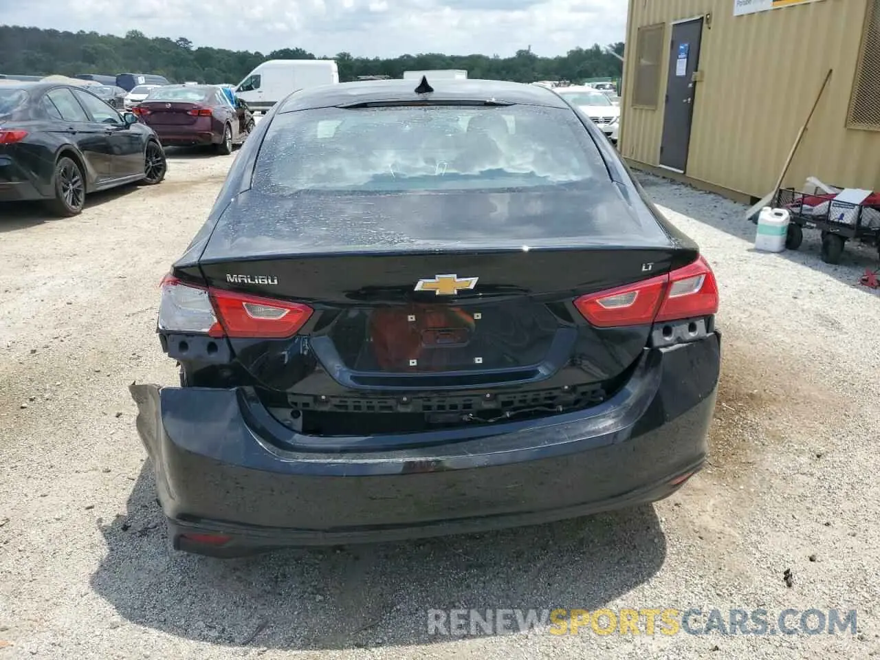 6 Photograph of a damaged car 1G1ZD5STXPF189787 CHEVROLET MALIBU 2023