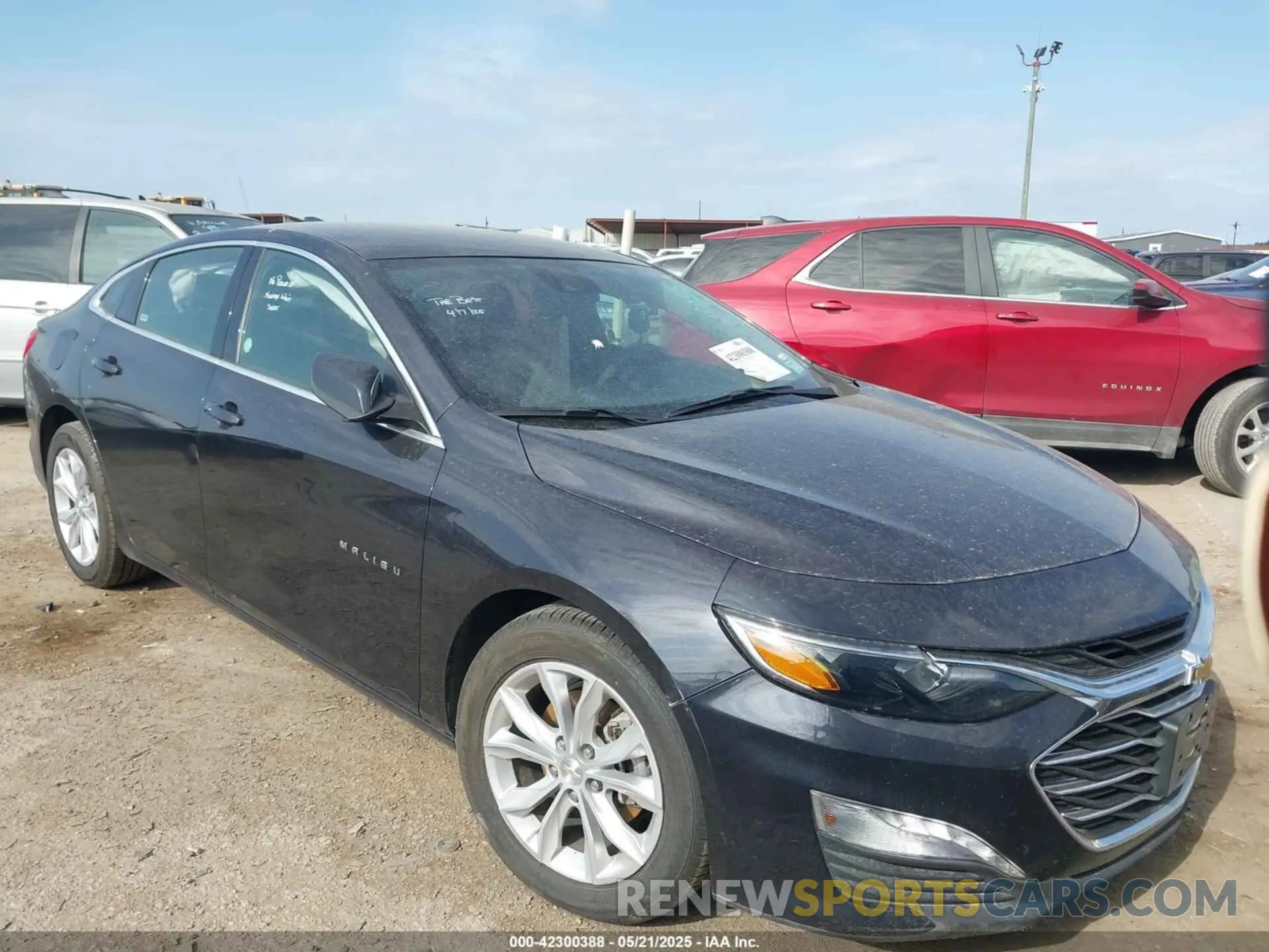 1 Photograph of a damaged car 1G1ZD5STXPF192690 CHEVROLET MALIBU 2023