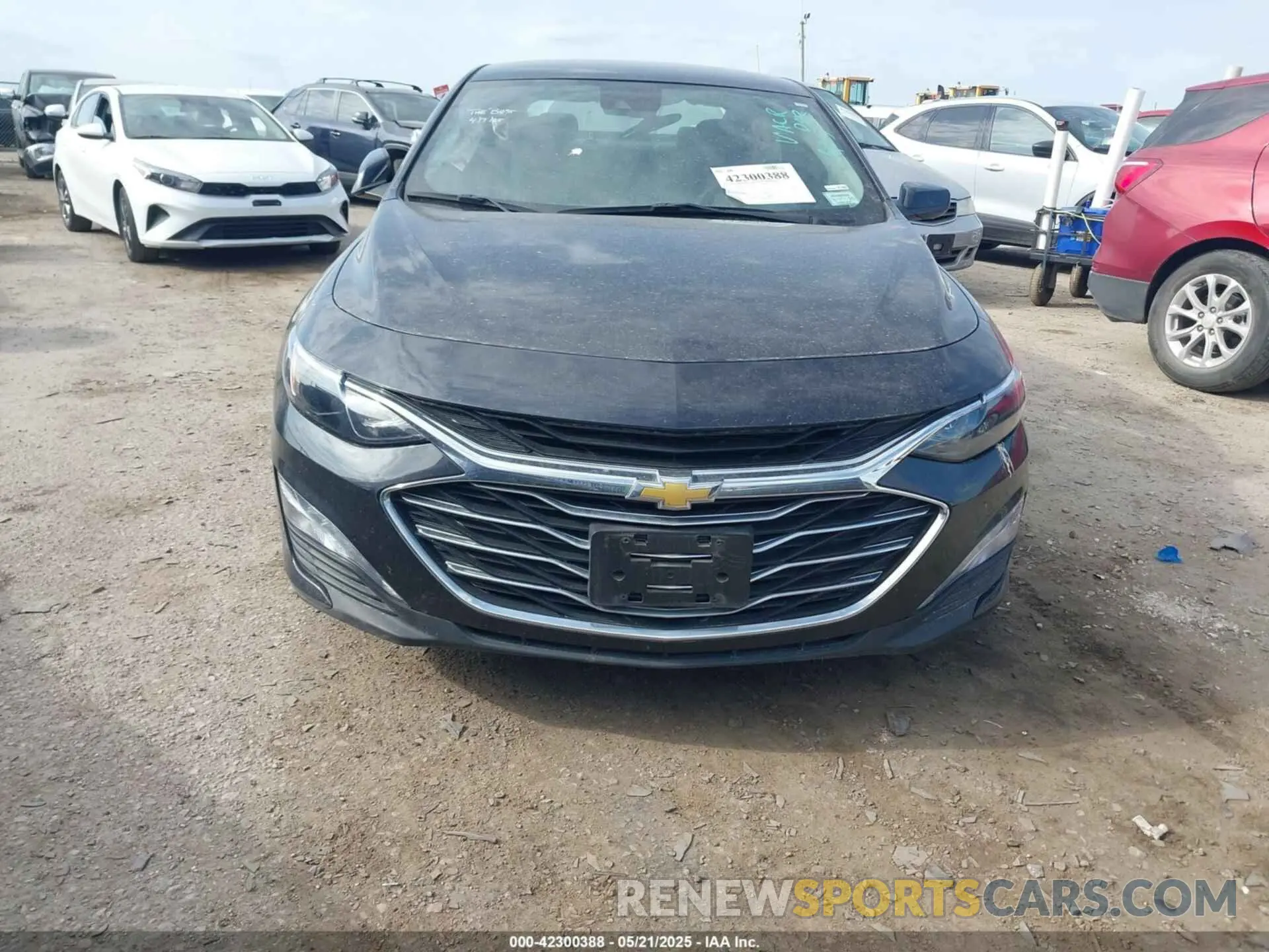 12 Photograph of a damaged car 1G1ZD5STXPF192690 CHEVROLET MALIBU 2023