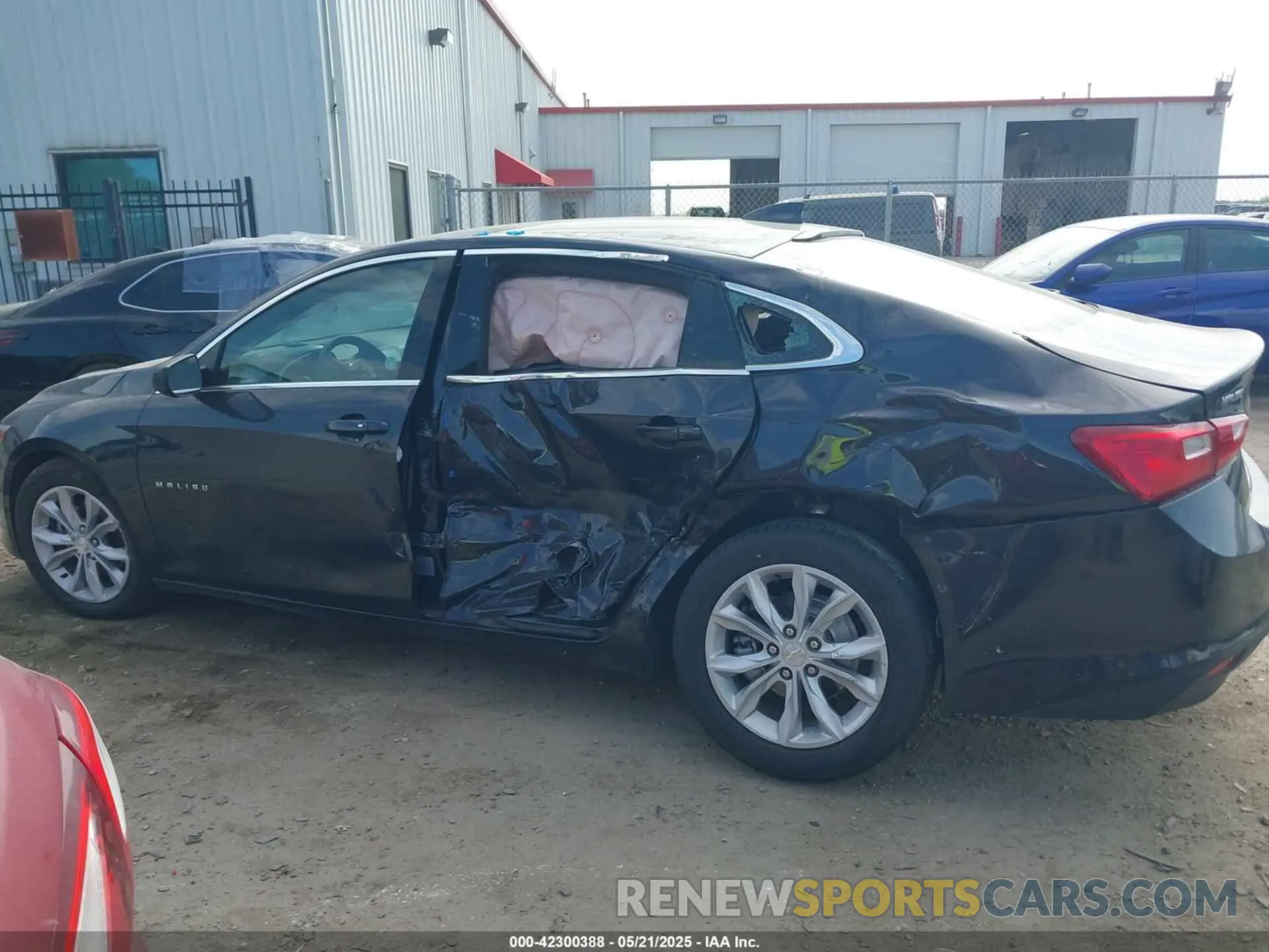 14 Photograph of a damaged car 1G1ZD5STXPF192690 CHEVROLET MALIBU 2023
