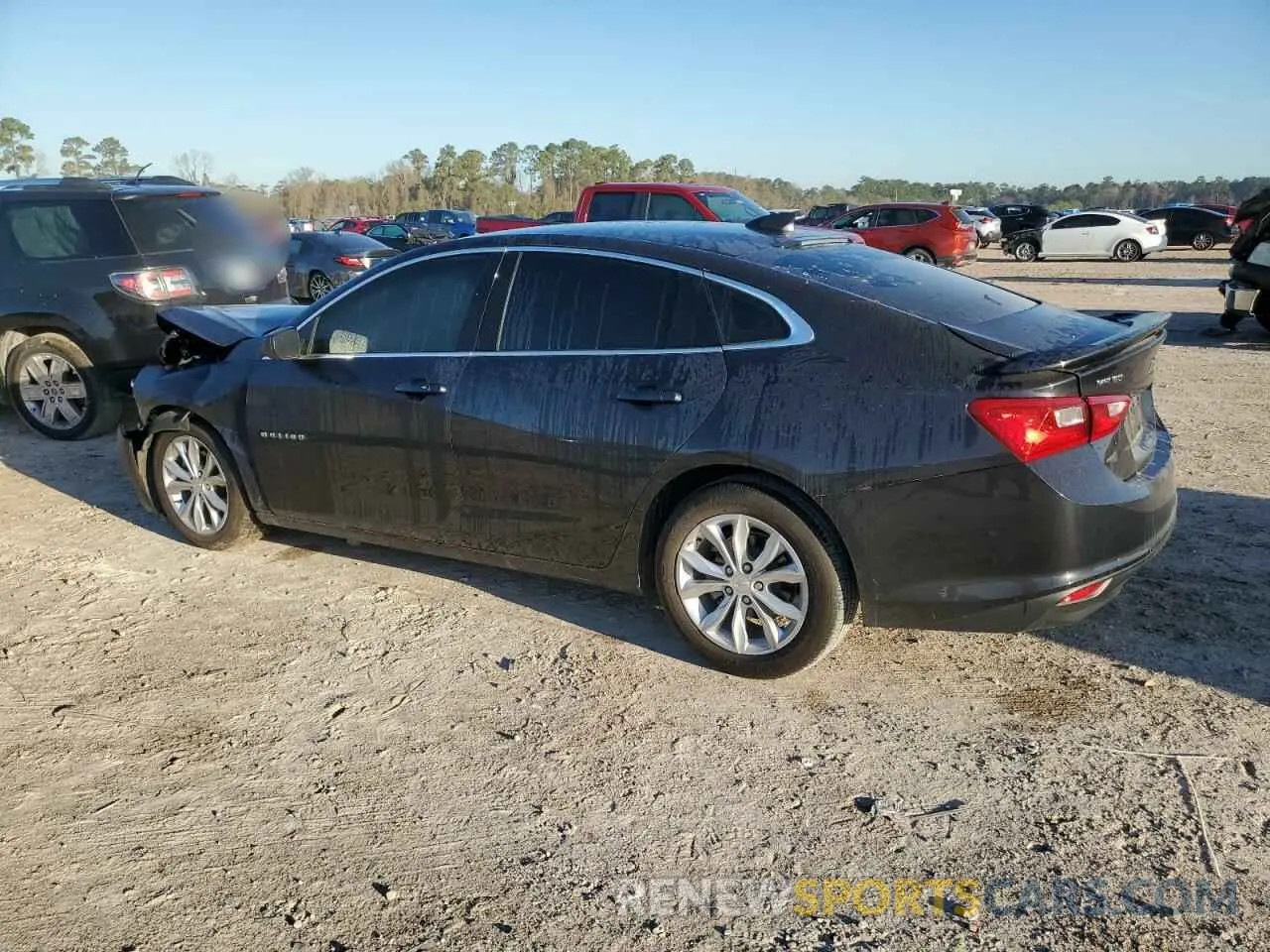2 Photograph of a damaged car 1G1ZD5STXPF195508 CHEVROLET MALIBU 2023
