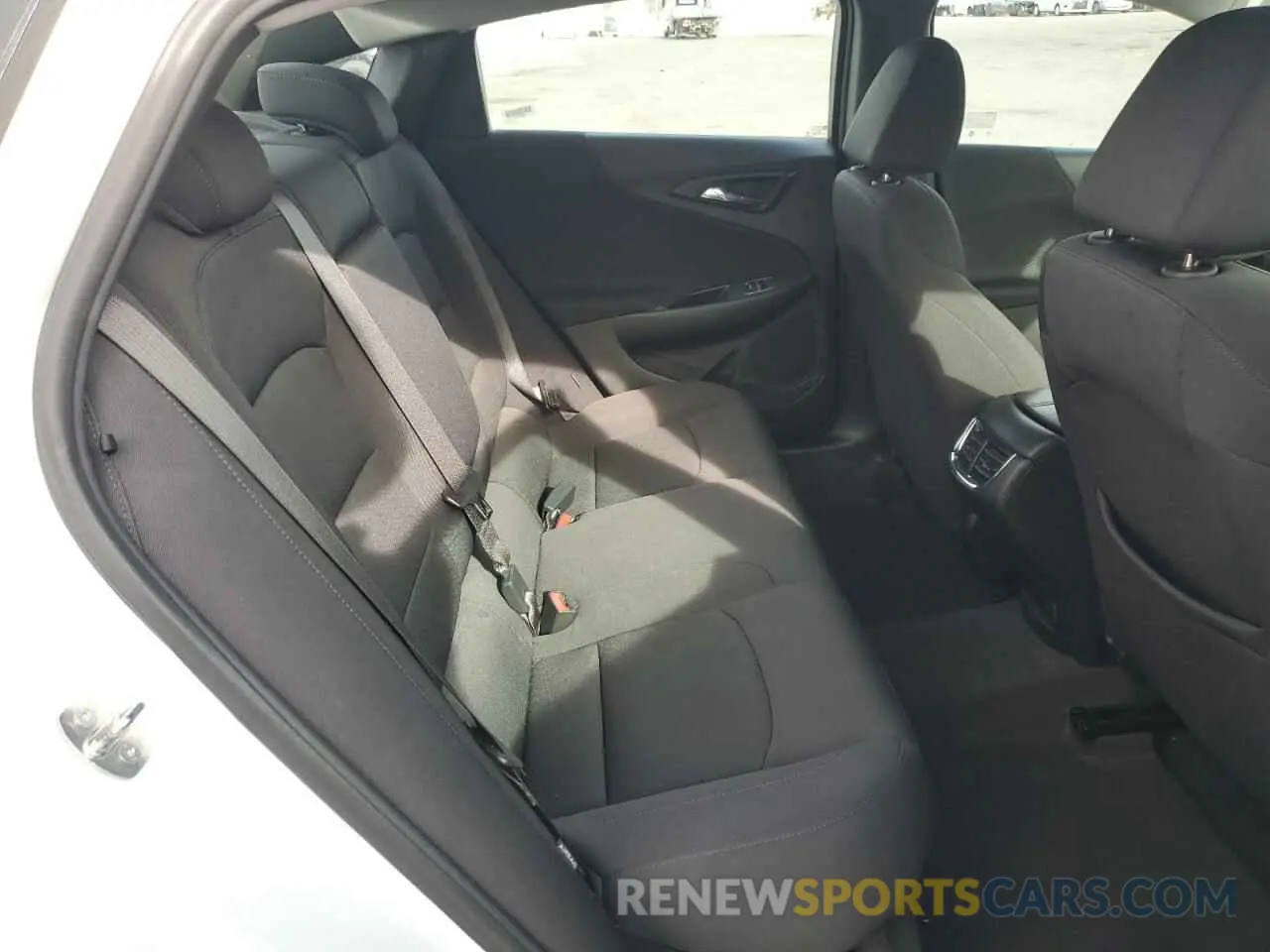 10 Photograph of a damaged car 1G1ZD5STXPF200237 CHEVROLET MALIBU 2023