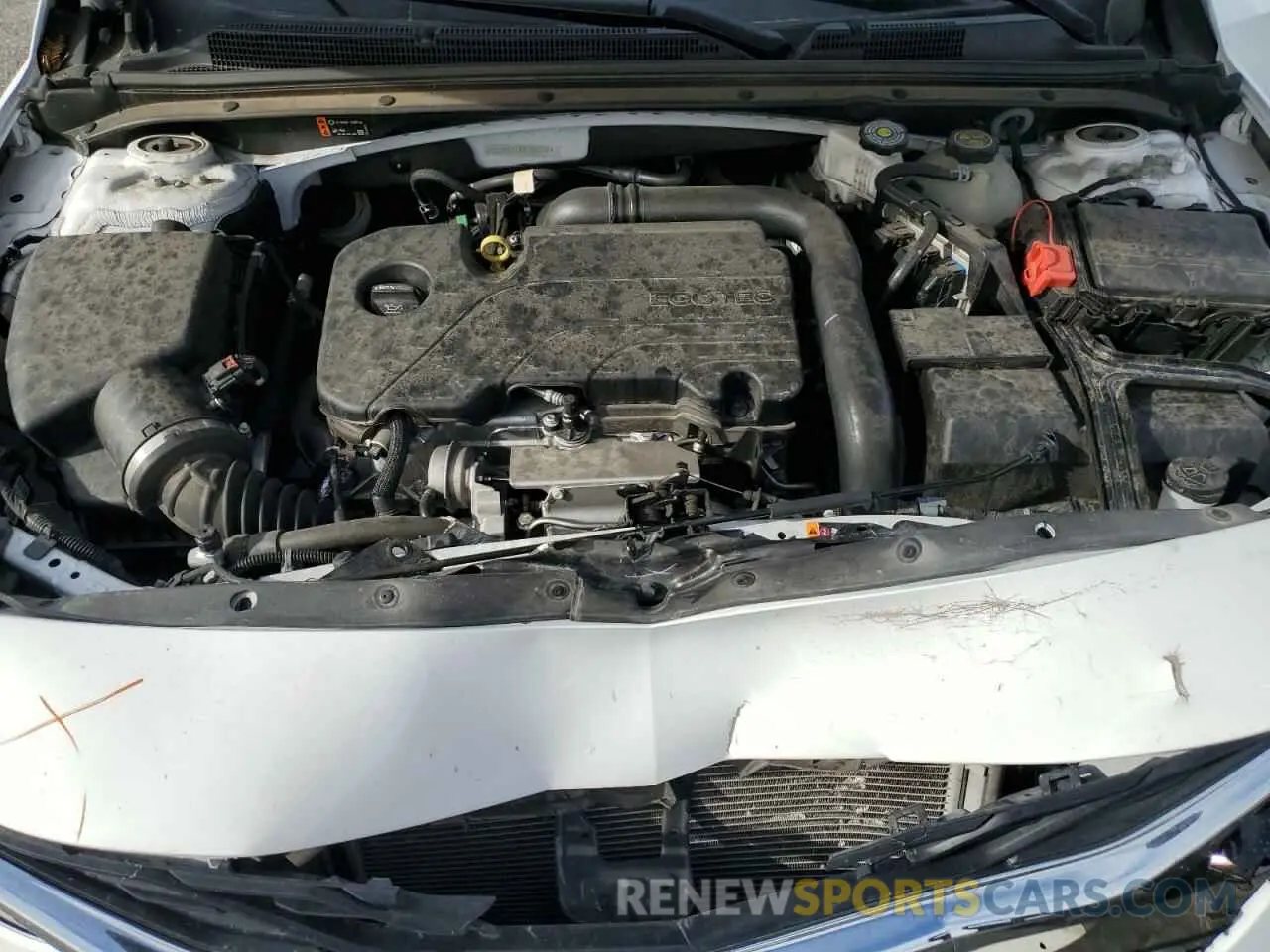 11 Photograph of a damaged car 1G1ZD5STXPF200237 CHEVROLET MALIBU 2023
