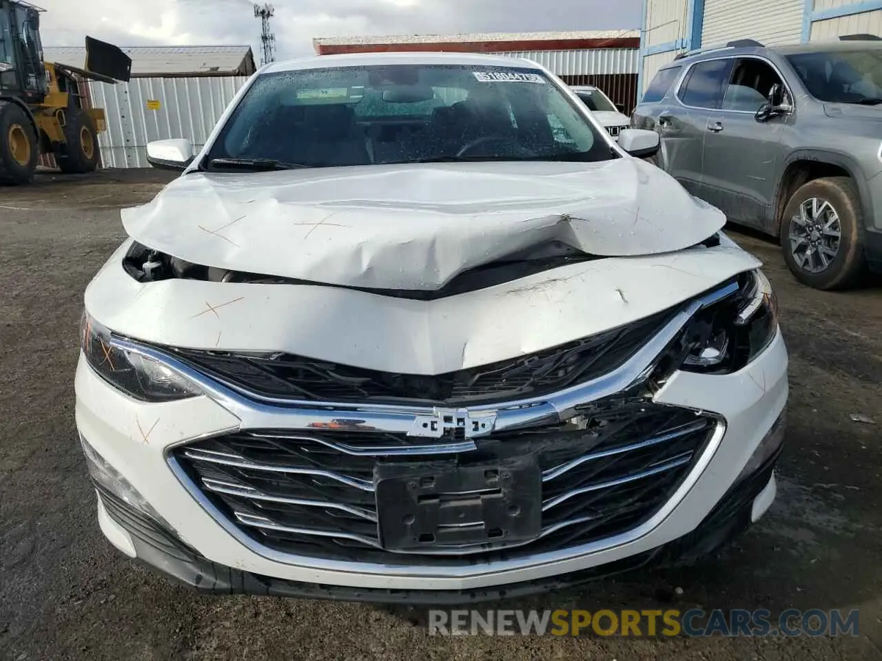 5 Photograph of a damaged car 1G1ZD5STXPF200237 CHEVROLET MALIBU 2023