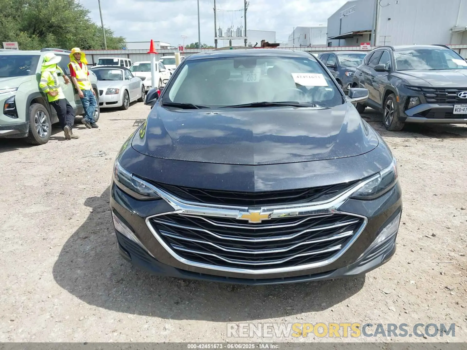 12 Photograph of a damaged car 1G1ZD5STXPF201324 CHEVROLET MALIBU 2023