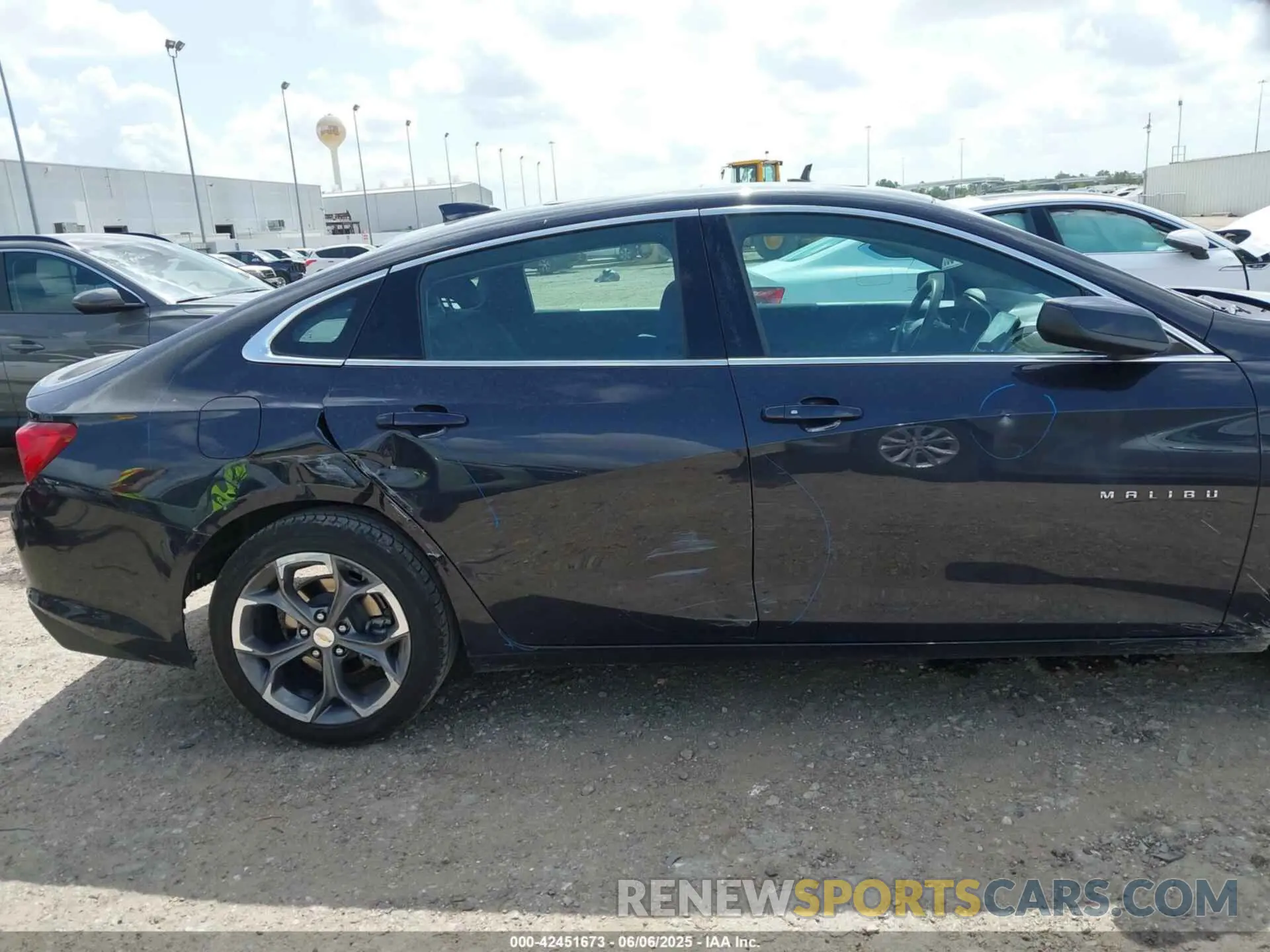 13 Photograph of a damaged car 1G1ZD5STXPF201324 CHEVROLET MALIBU 2023