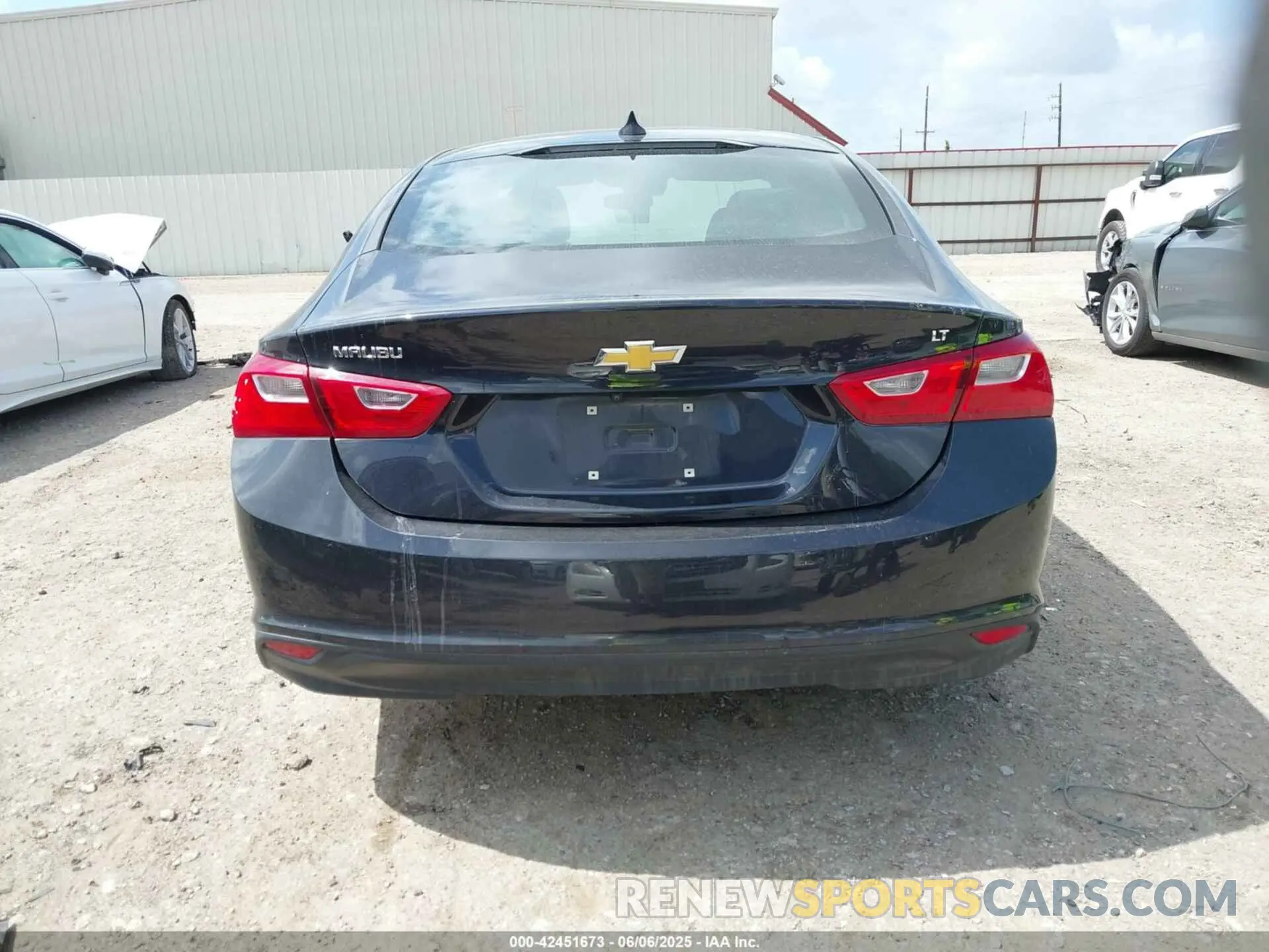 16 Photograph of a damaged car 1G1ZD5STXPF201324 CHEVROLET MALIBU 2023