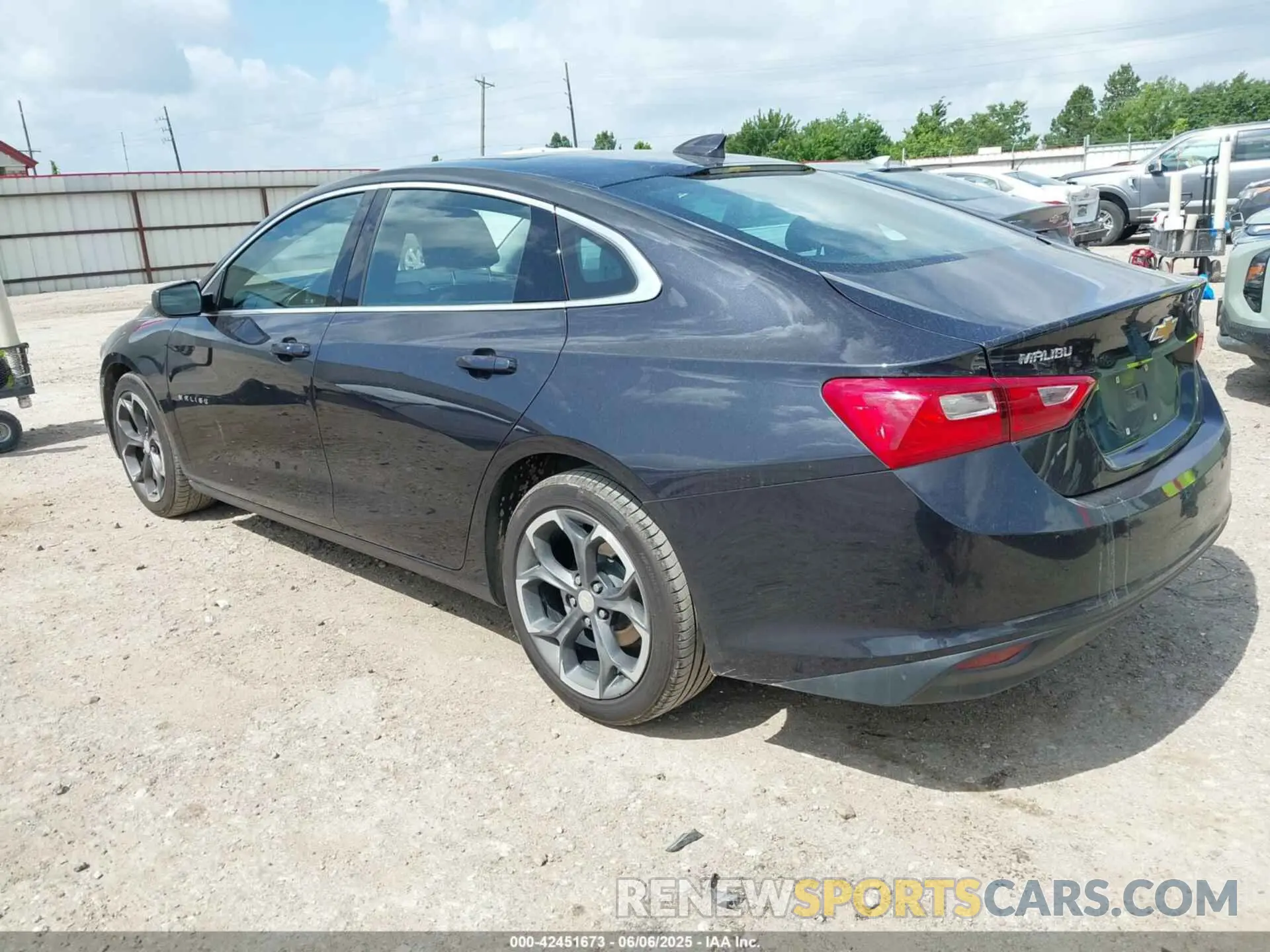 3 Photograph of a damaged car 1G1ZD5STXPF201324 CHEVROLET MALIBU 2023