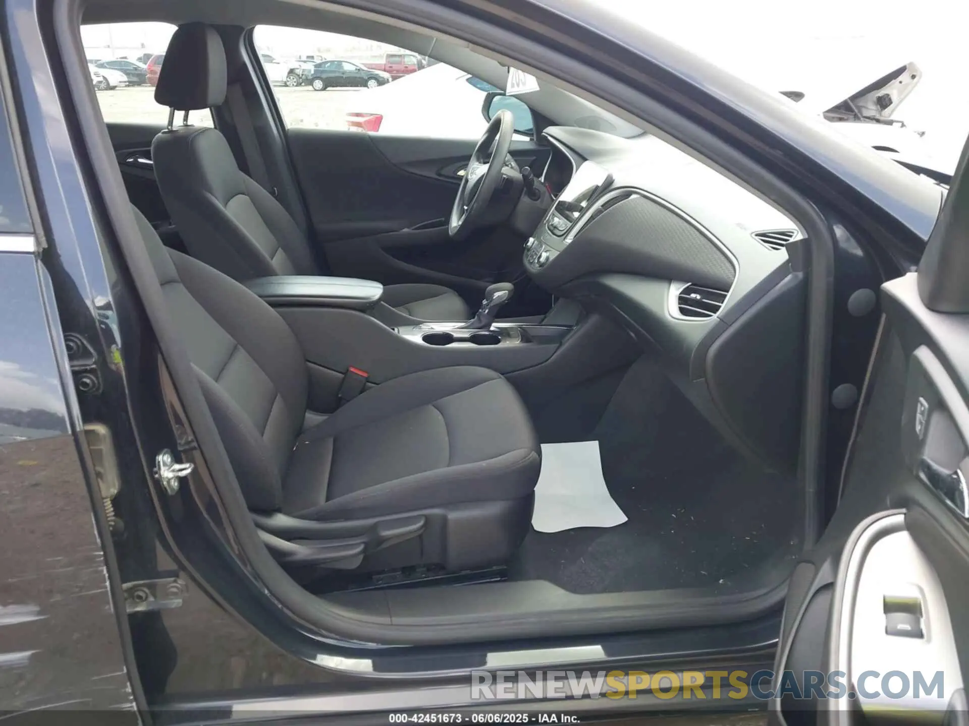 5 Photograph of a damaged car 1G1ZD5STXPF201324 CHEVROLET MALIBU 2023