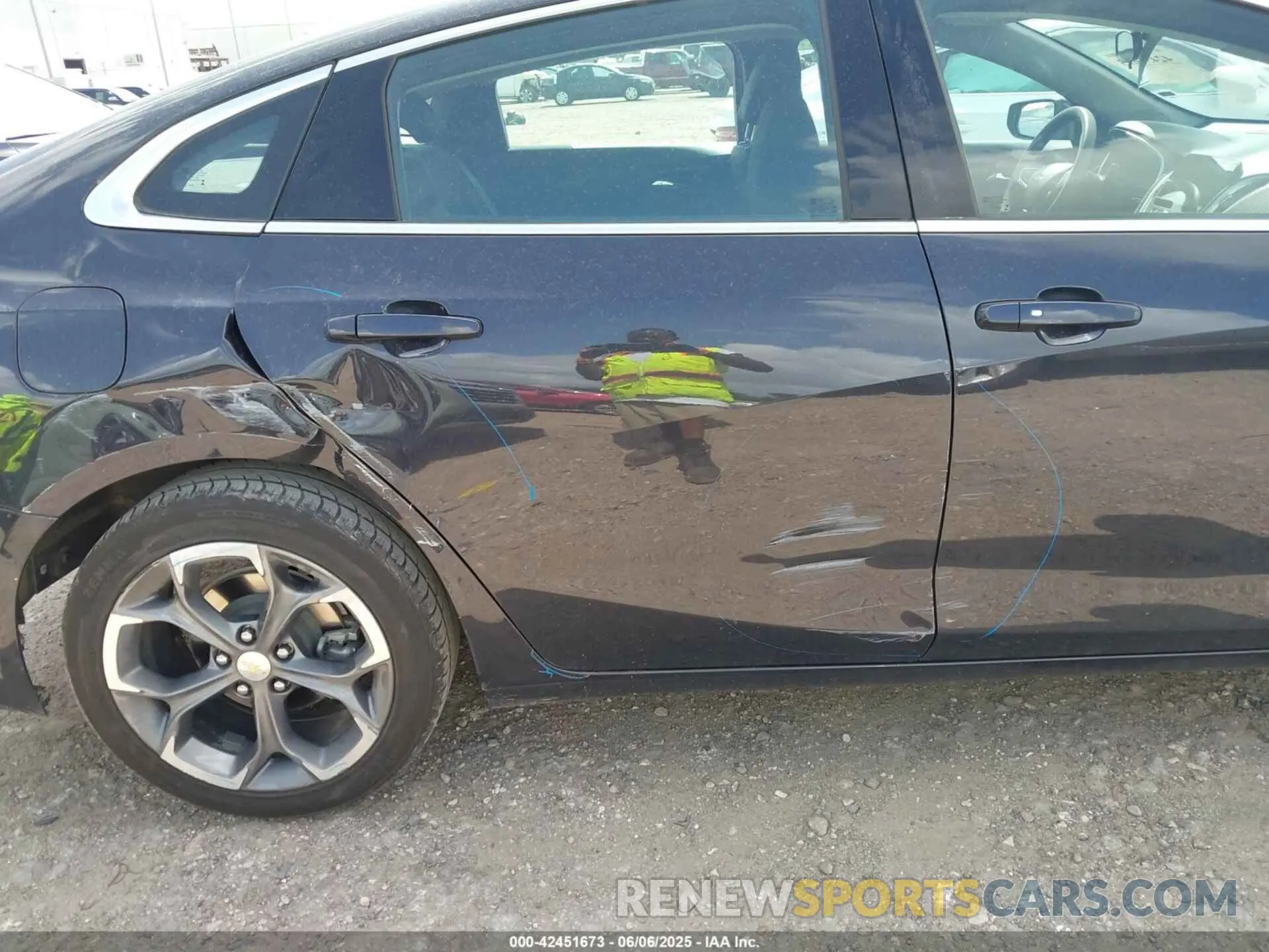 6 Photograph of a damaged car 1G1ZD5STXPF201324 CHEVROLET MALIBU 2023