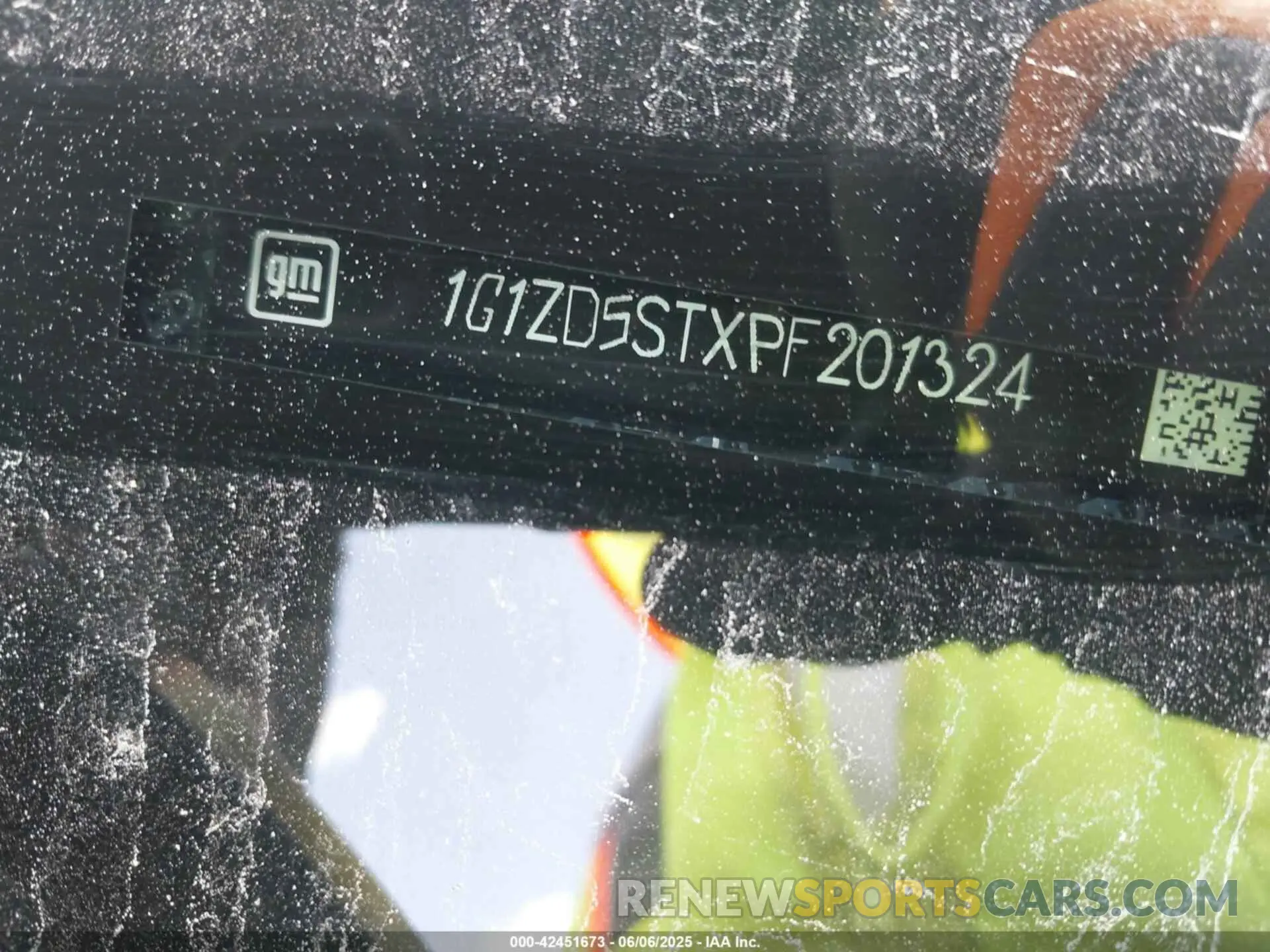 9 Photograph of a damaged car 1G1ZD5STXPF201324 CHEVROLET MALIBU 2023