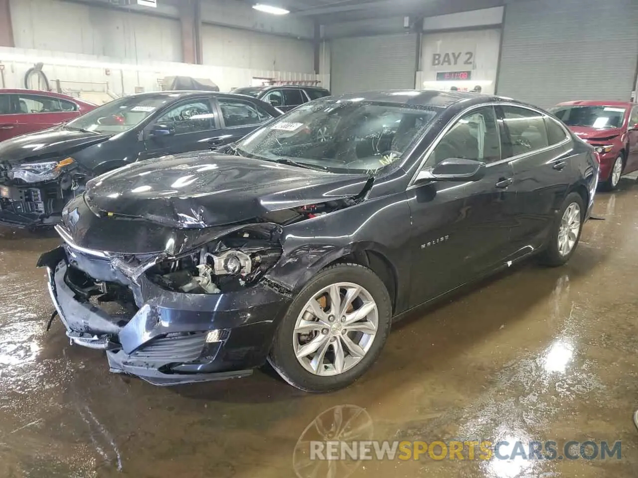 1 Photograph of a damaged car 1G1ZD5STXPF202117 CHEVROLET MALIBU 2023