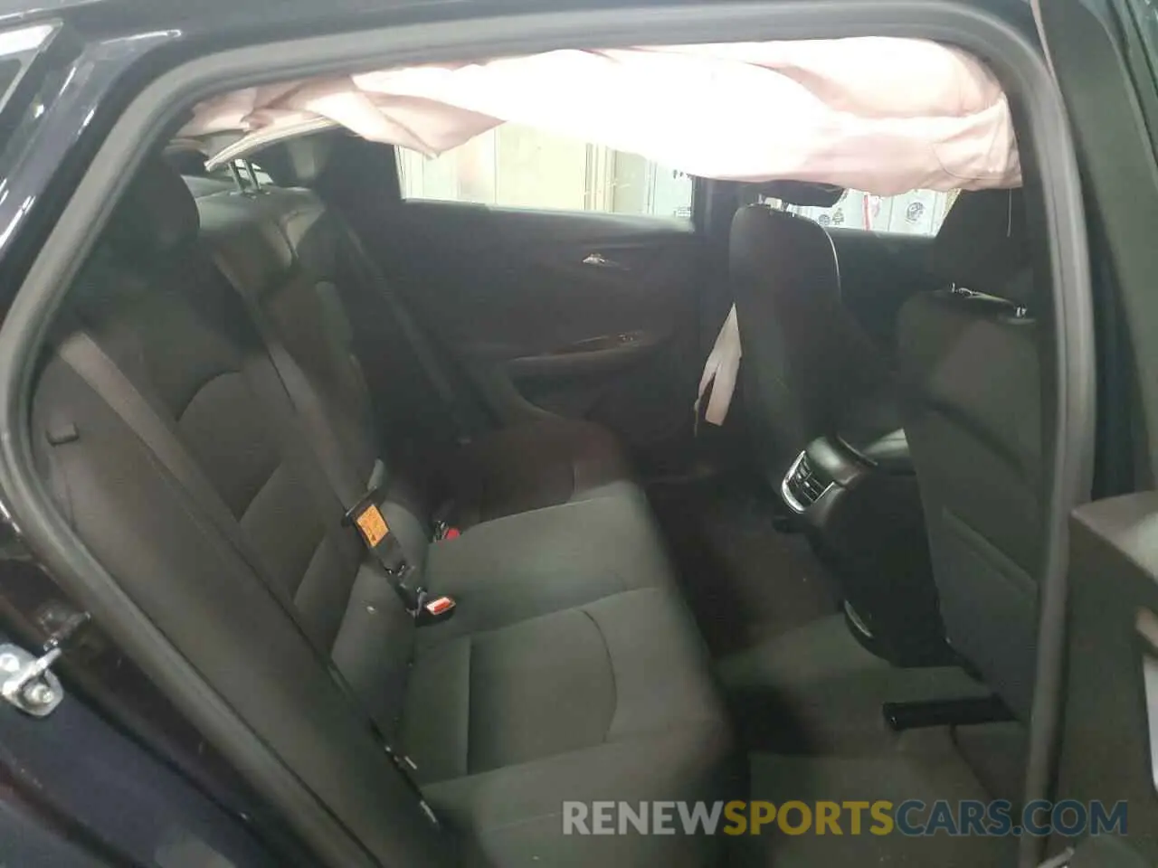 10 Photograph of a damaged car 1G1ZD5STXPF202117 CHEVROLET MALIBU 2023