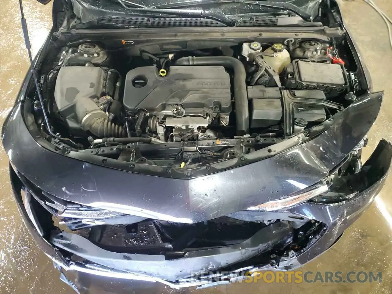11 Photograph of a damaged car 1G1ZD5STXPF202117 CHEVROLET MALIBU 2023