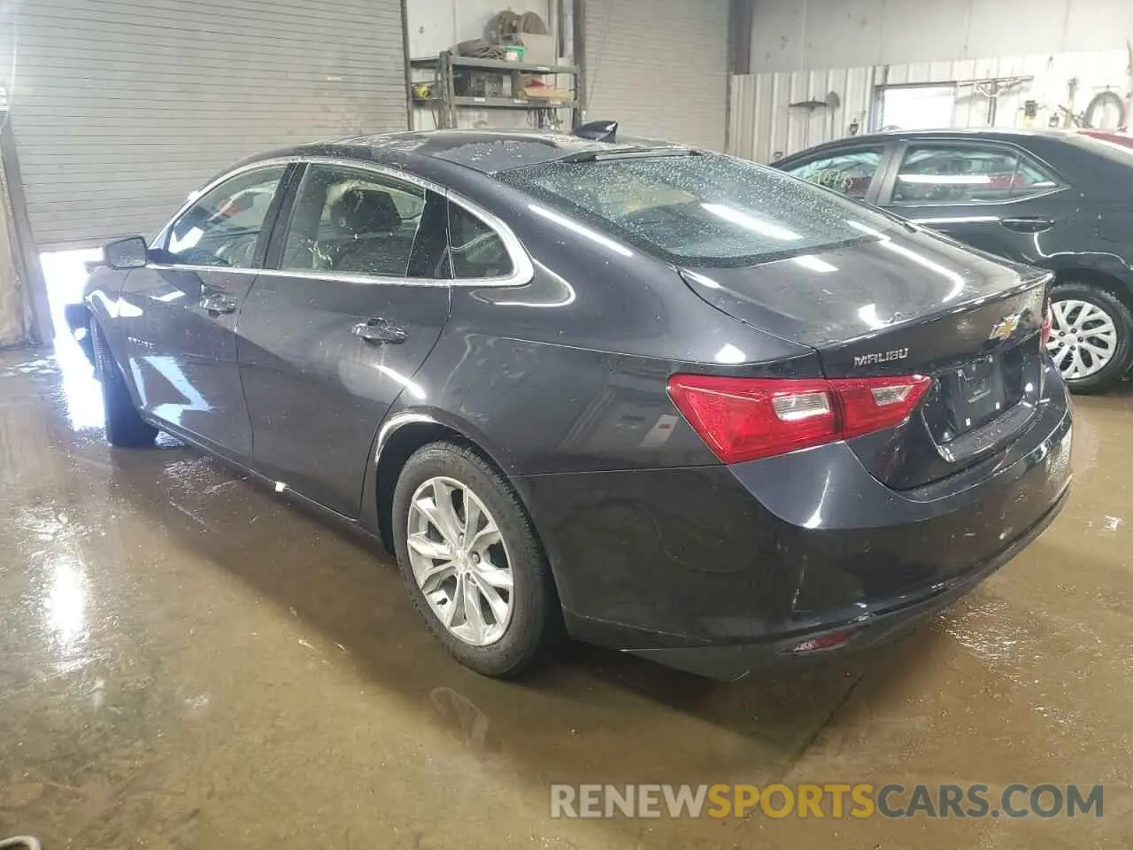 2 Photograph of a damaged car 1G1ZD5STXPF202117 CHEVROLET MALIBU 2023