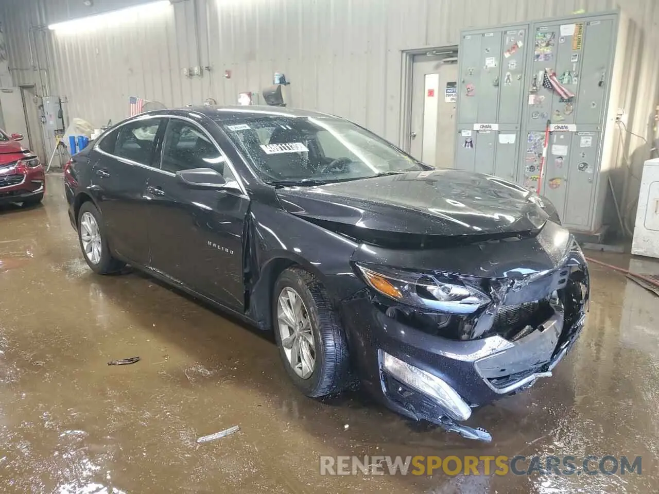 4 Photograph of a damaged car 1G1ZD5STXPF202117 CHEVROLET MALIBU 2023