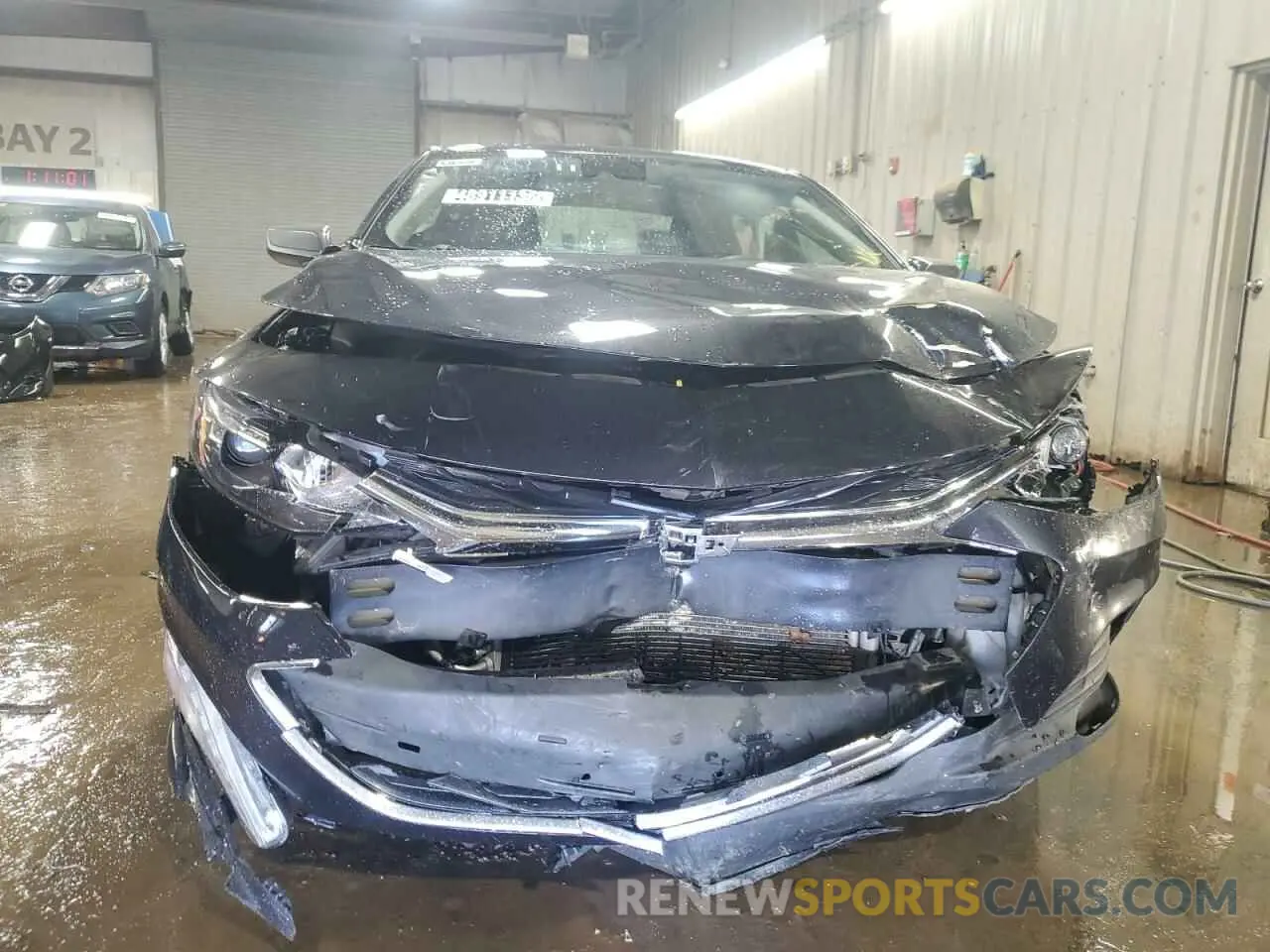 5 Photograph of a damaged car 1G1ZD5STXPF202117 CHEVROLET MALIBU 2023