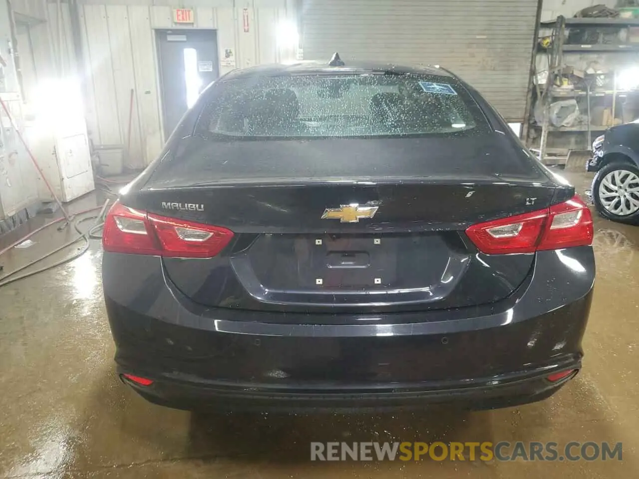 6 Photograph of a damaged car 1G1ZD5STXPF202117 CHEVROLET MALIBU 2023