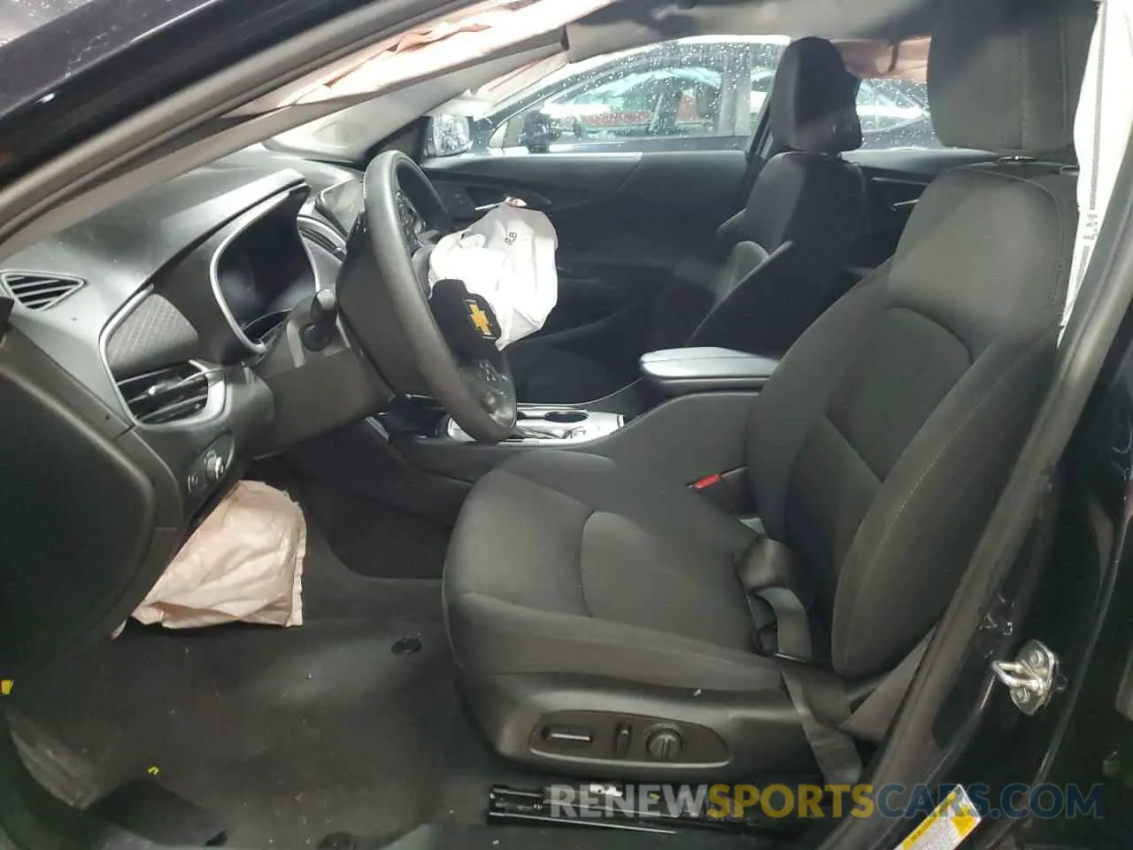 7 Photograph of a damaged car 1G1ZD5STXPF202117 CHEVROLET MALIBU 2023