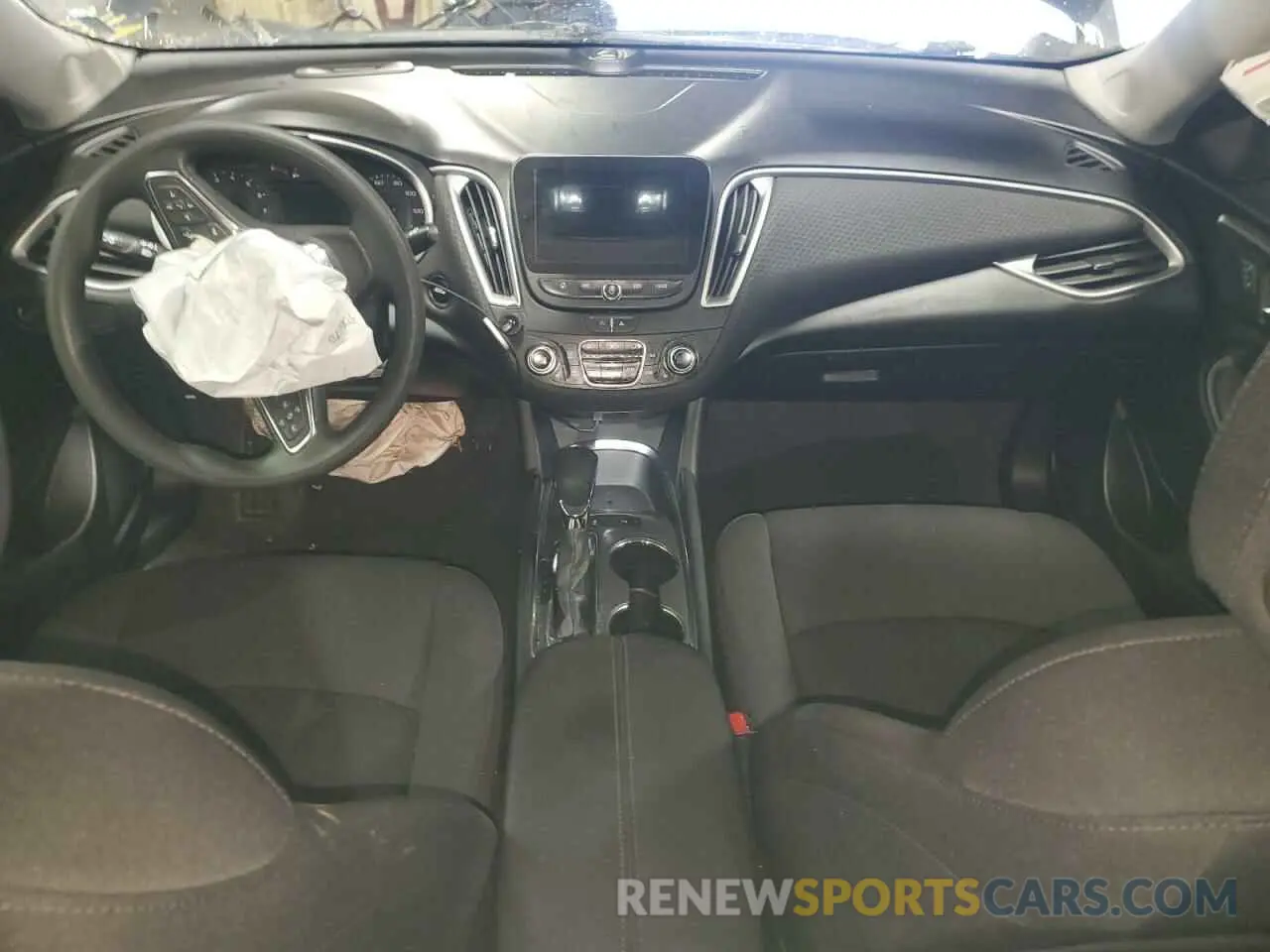 8 Photograph of a damaged car 1G1ZD5STXPF202117 CHEVROLET MALIBU 2023