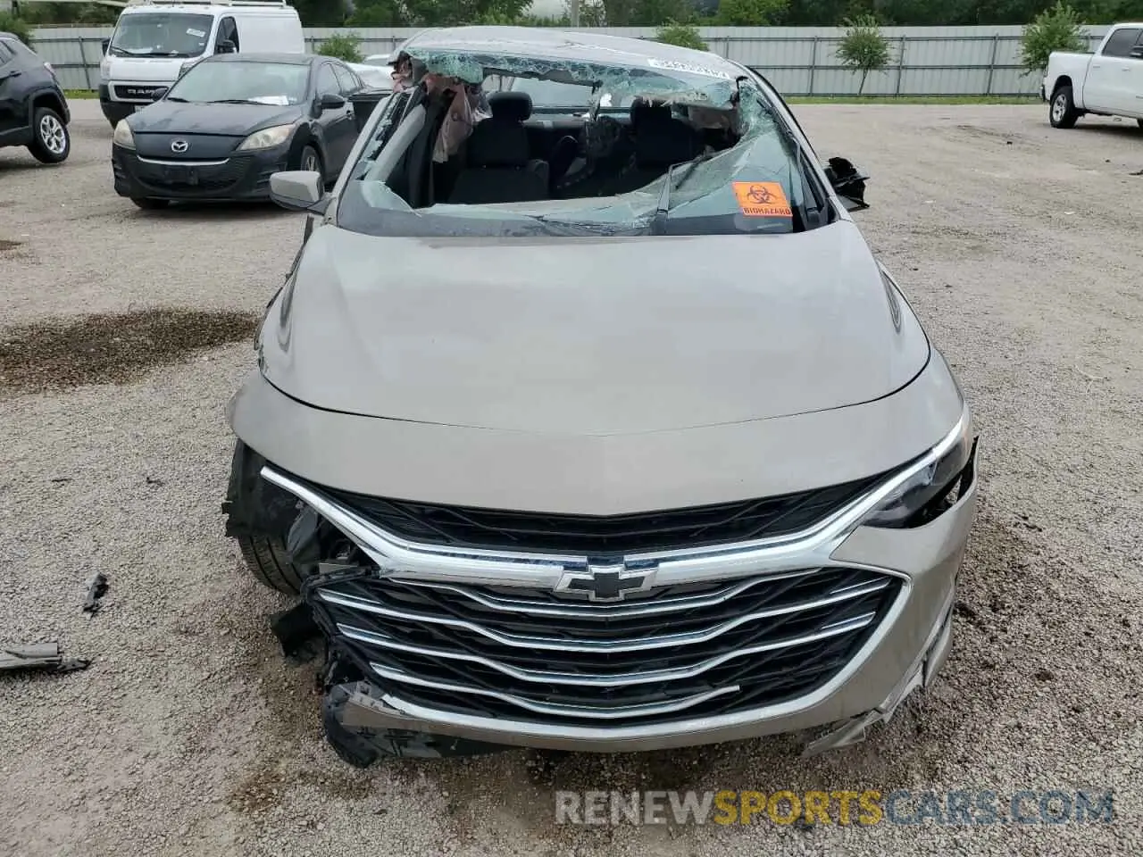 5 Photograph of a damaged car 1G1ZD5STXPF205664 CHEVROLET MALIBU 2023