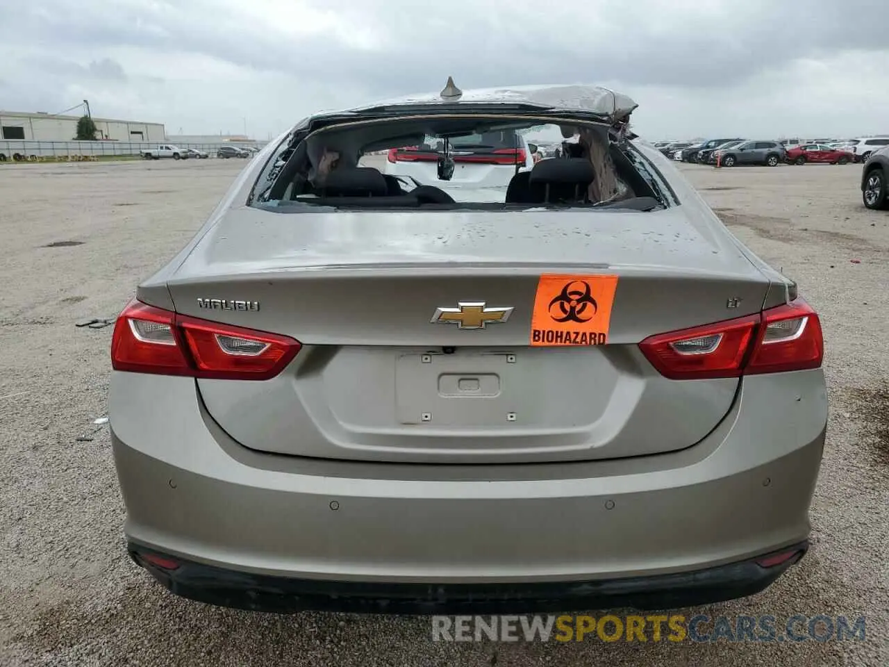 6 Photograph of a damaged car 1G1ZD5STXPF205664 CHEVROLET MALIBU 2023