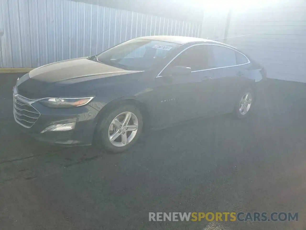 1 Photograph of a damaged car 1G1ZD5STXPF210573 CHEVROLET MALIBU 2023