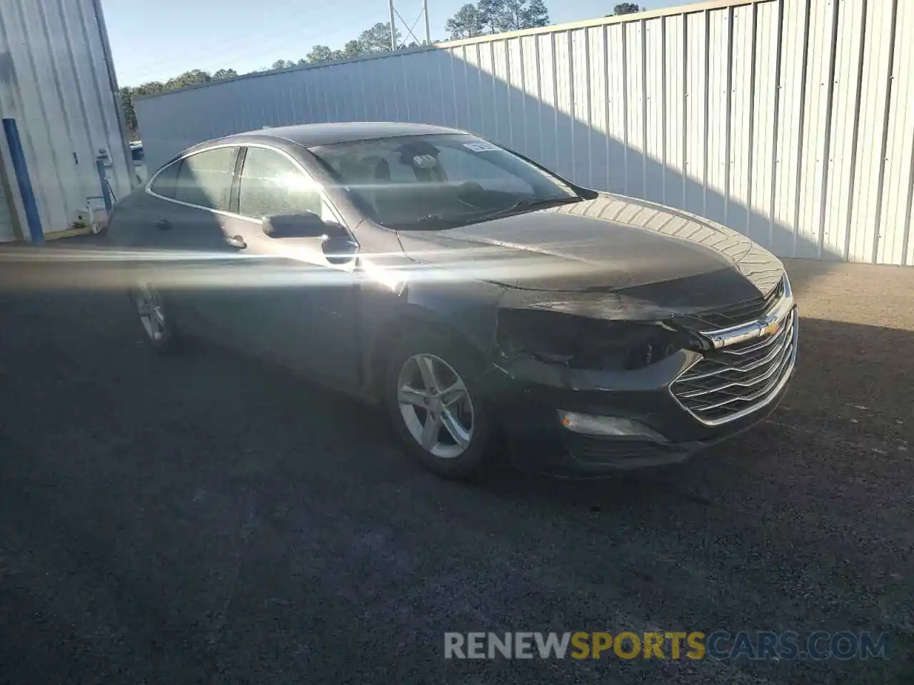 4 Photograph of a damaged car 1G1ZD5STXPF210573 CHEVROLET MALIBU 2023