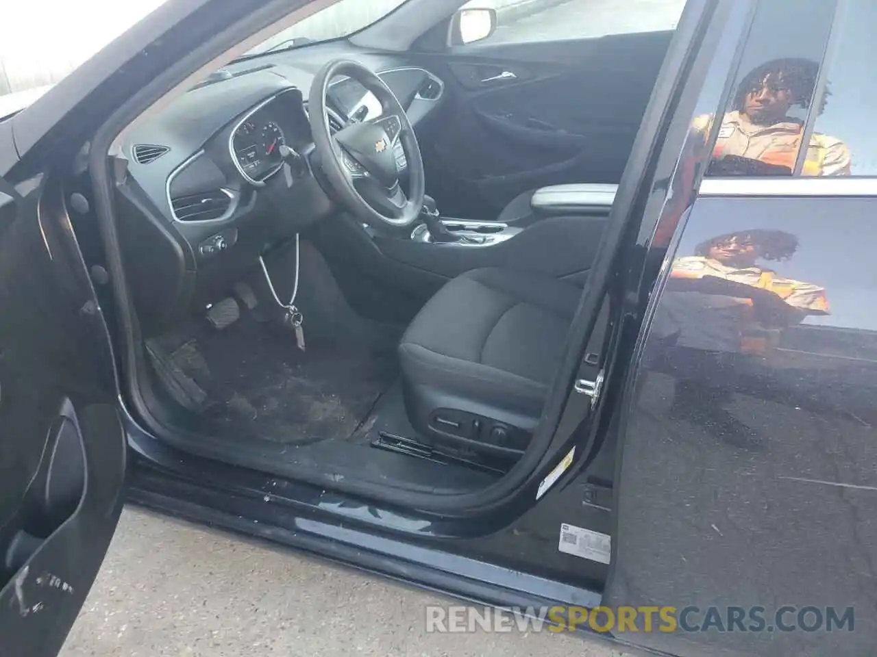 7 Photograph of a damaged car 1G1ZD5STXPF210573 CHEVROLET MALIBU 2023