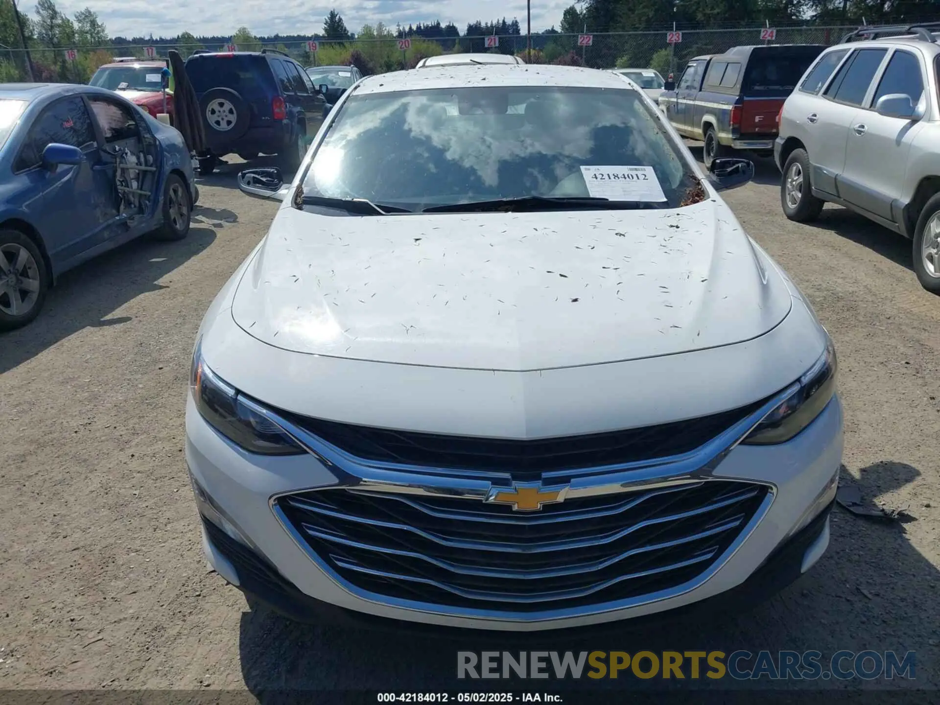12 Photograph of a damaged car 1G1ZD5STXPF218205 CHEVROLET MALIBU 2023
