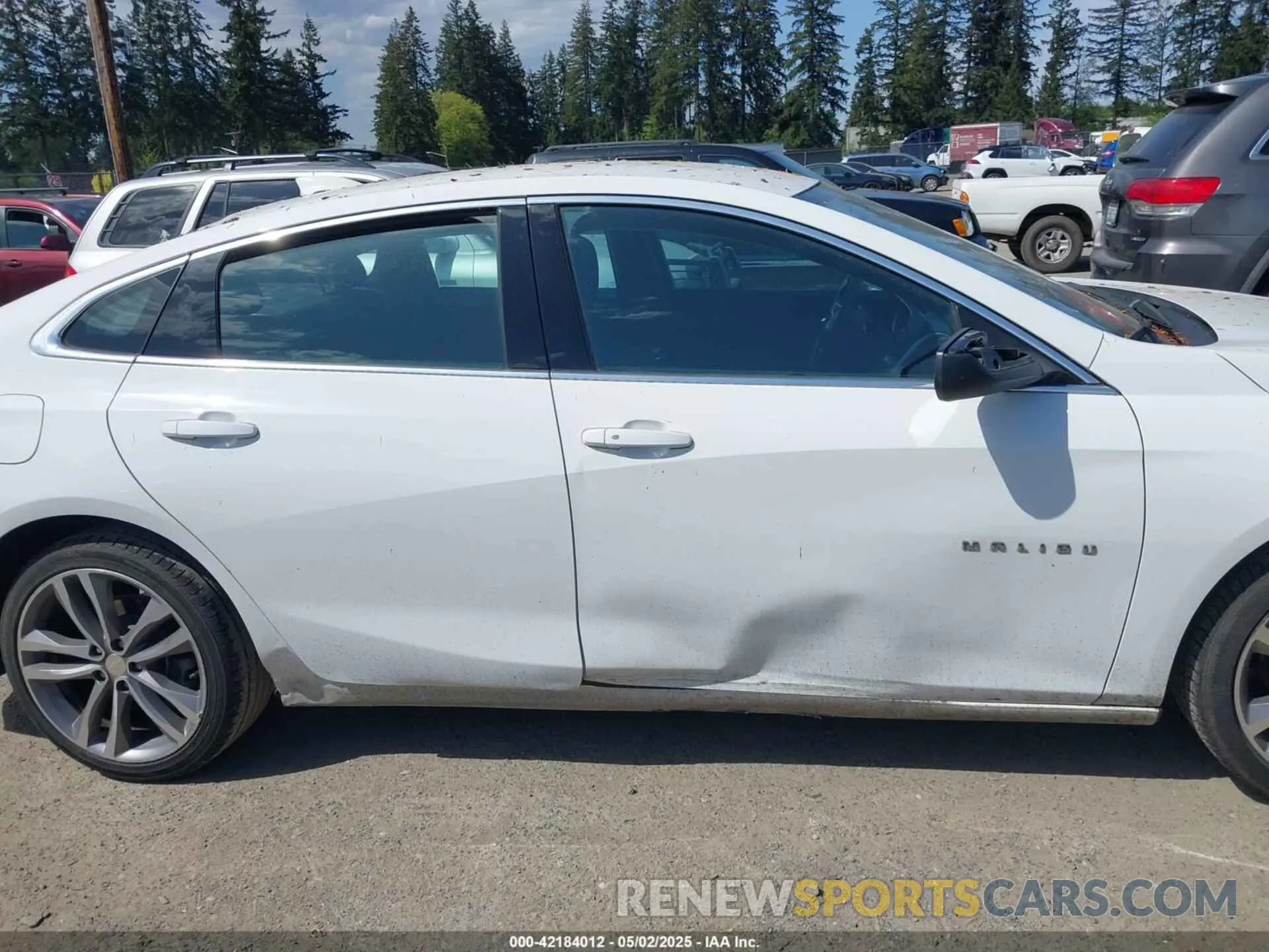 13 Photograph of a damaged car 1G1ZD5STXPF218205 CHEVROLET MALIBU 2023