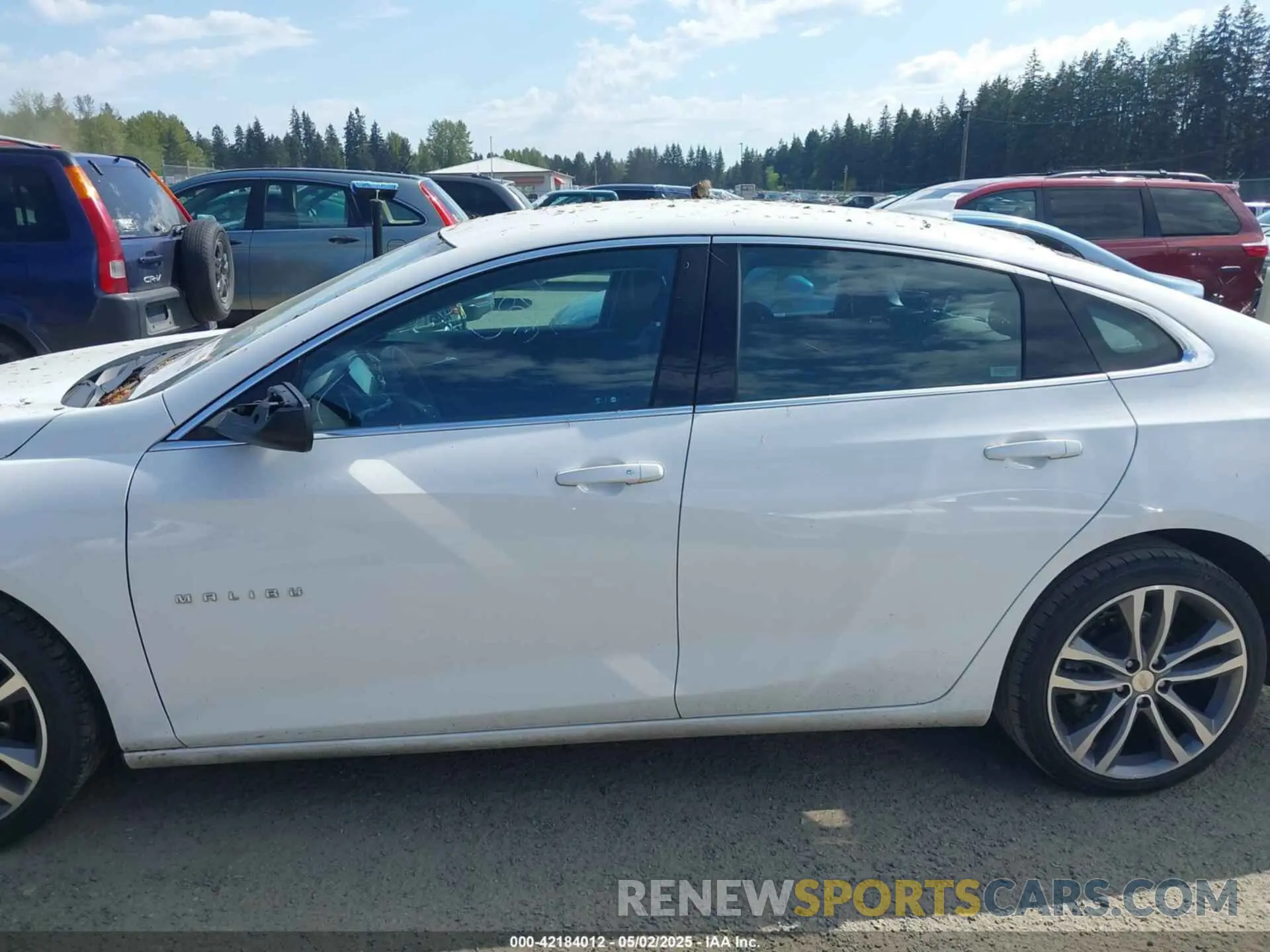 14 Photograph of a damaged car 1G1ZD5STXPF218205 CHEVROLET MALIBU 2023