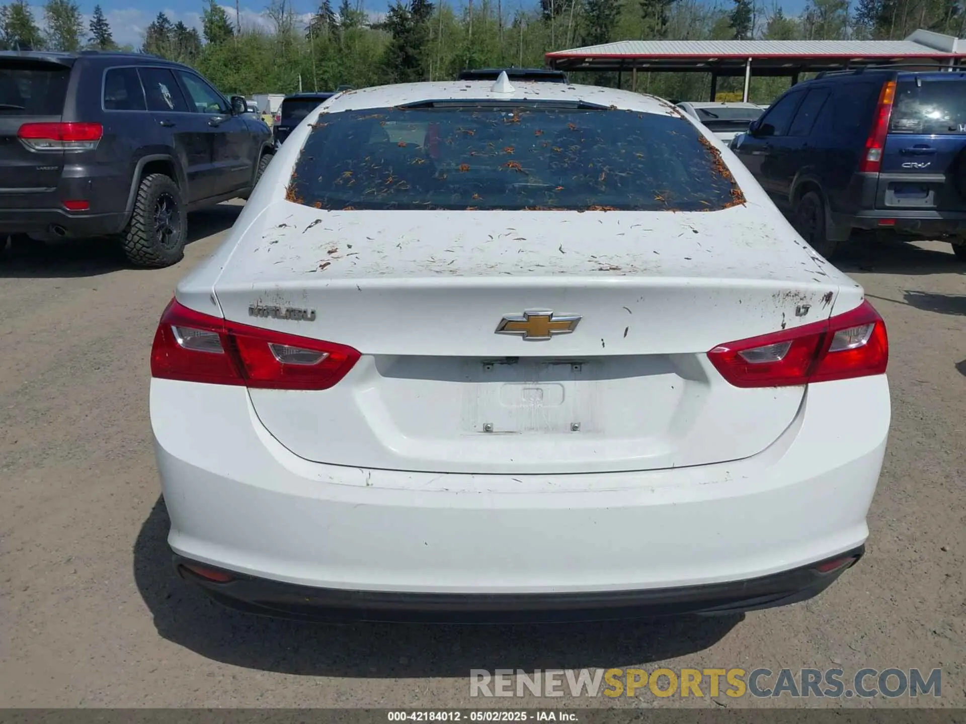 16 Photograph of a damaged car 1G1ZD5STXPF218205 CHEVROLET MALIBU 2023