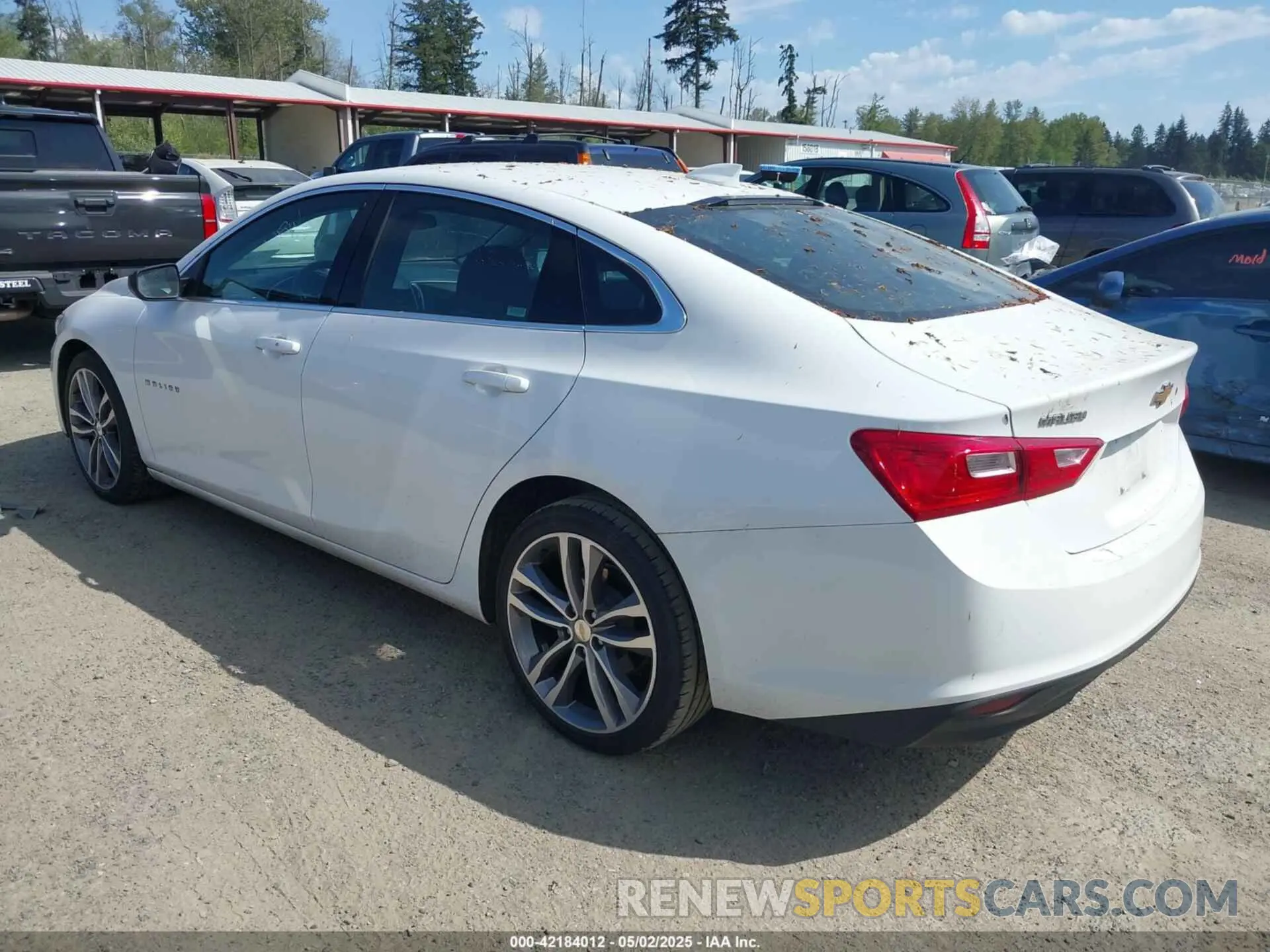 3 Photograph of a damaged car 1G1ZD5STXPF218205 CHEVROLET MALIBU 2023