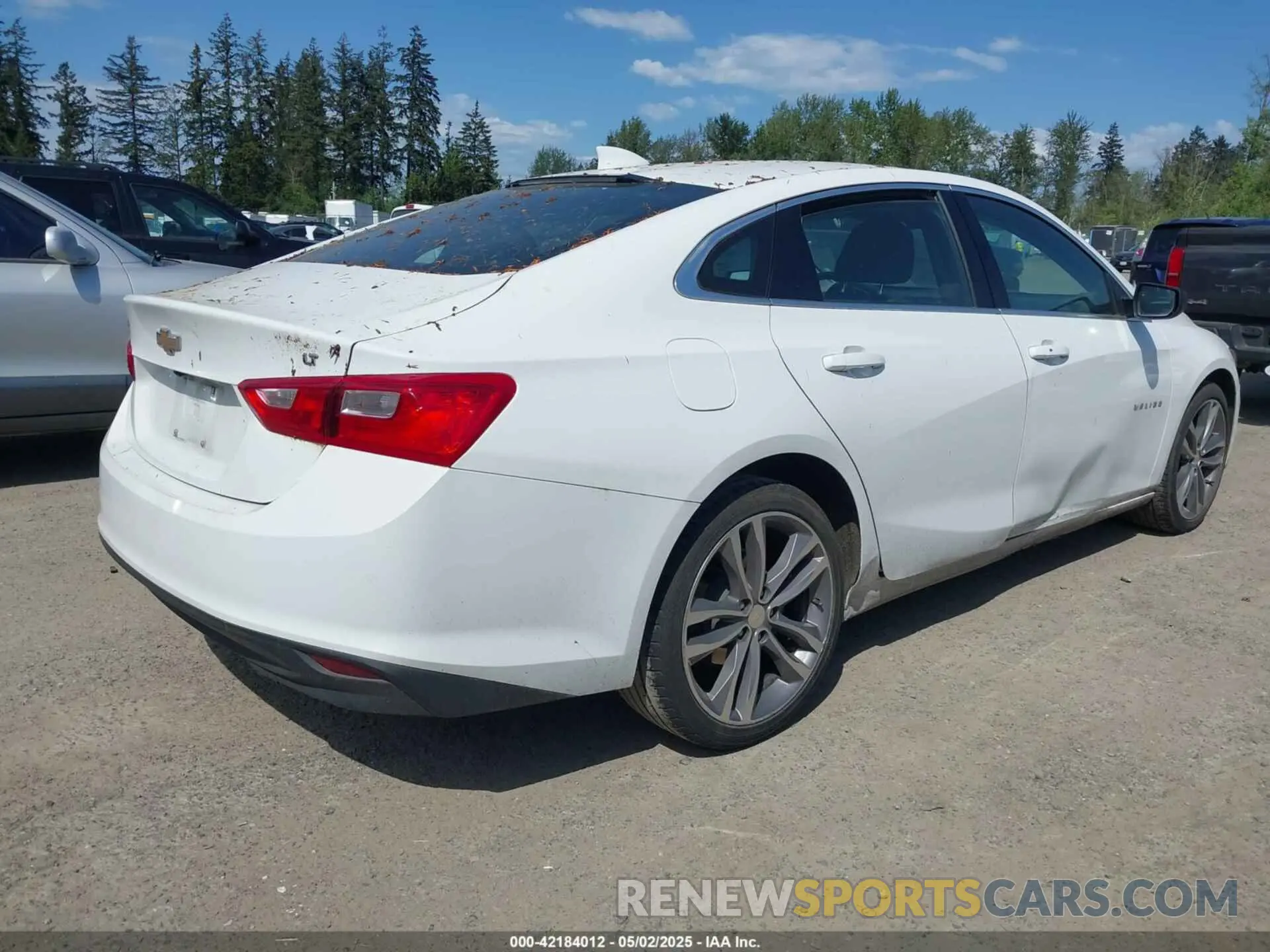 4 Photograph of a damaged car 1G1ZD5STXPF218205 CHEVROLET MALIBU 2023