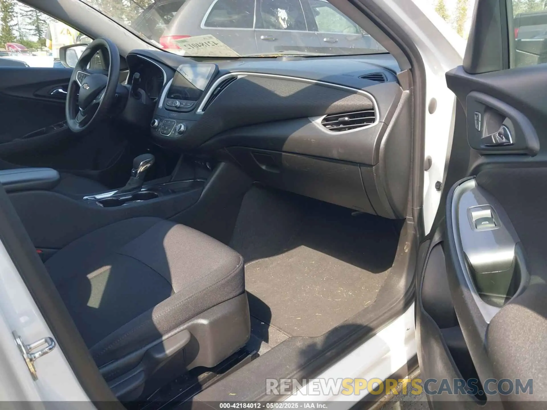 5 Photograph of a damaged car 1G1ZD5STXPF218205 CHEVROLET MALIBU 2023