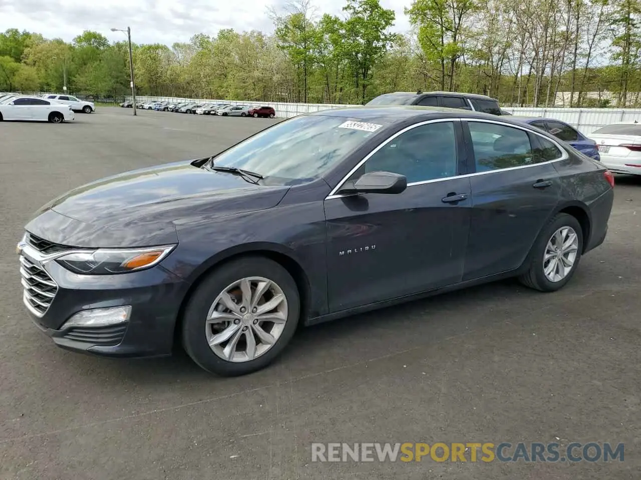 1 Photograph of a damaged car 1G1ZD5STXPF221847 CHEVROLET MALIBU 2023