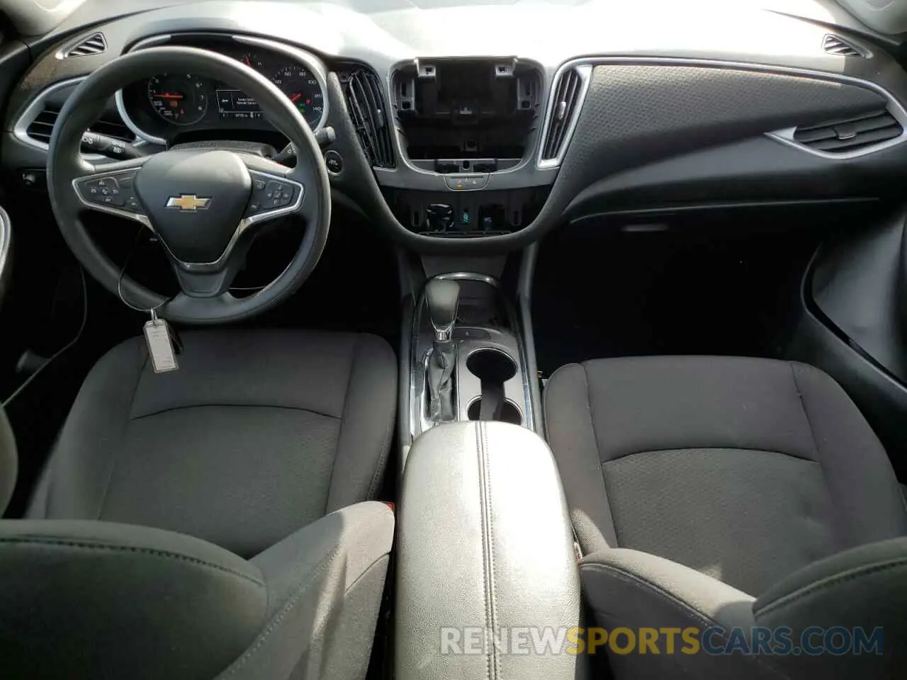 8 Photograph of a damaged car 1G1ZD5STXPF221847 CHEVROLET MALIBU 2023