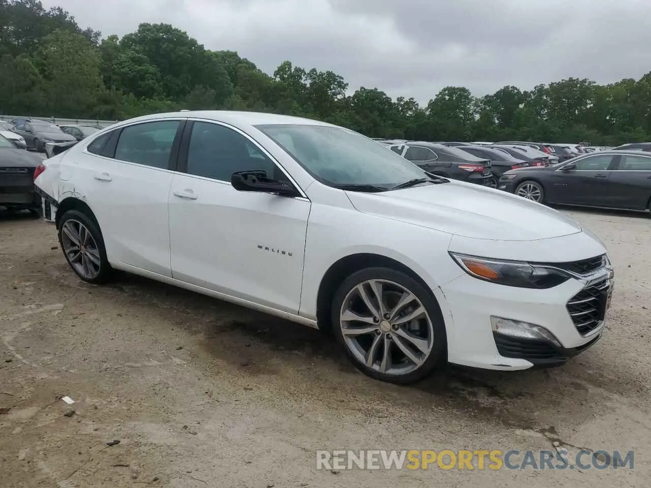 4 Photograph of a damaged car 1G1ZD5STXPF227101 CHEVROLET MALIBU 2023