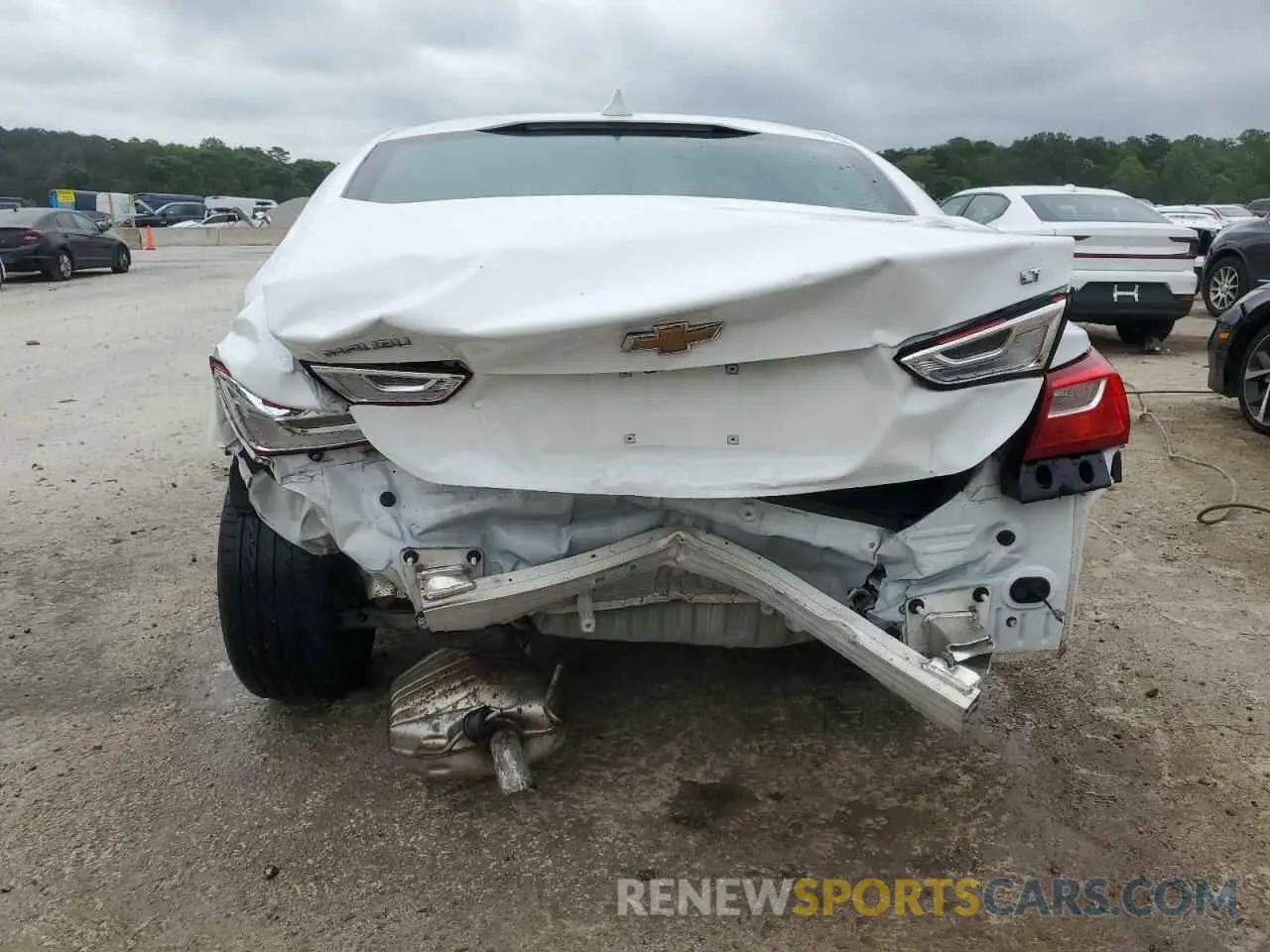 6 Photograph of a damaged car 1G1ZD5STXPF227101 CHEVROLET MALIBU 2023