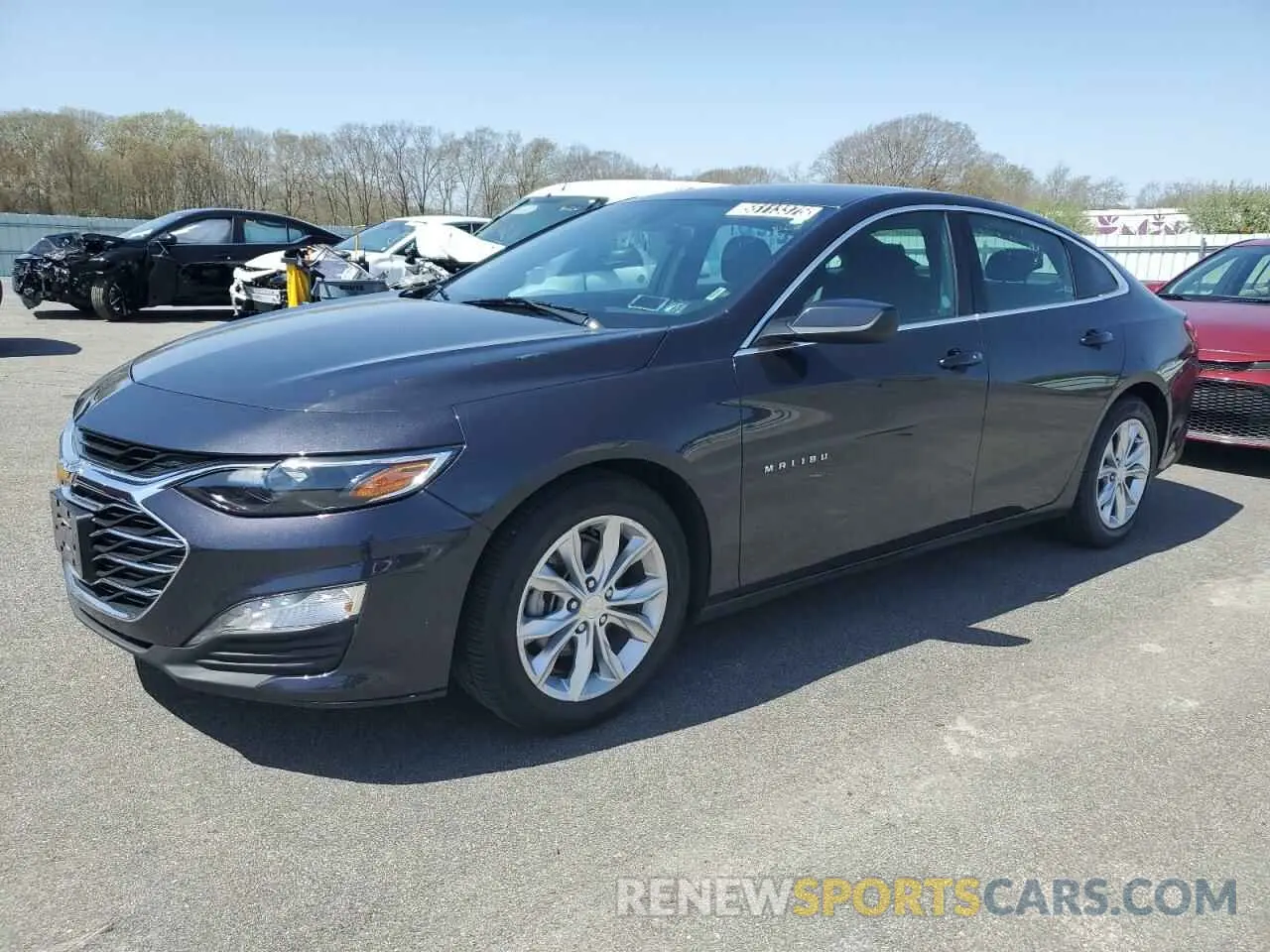 1 Photograph of a damaged car 1G1ZD5STXPF227163 CHEVROLET MALIBU 2023
