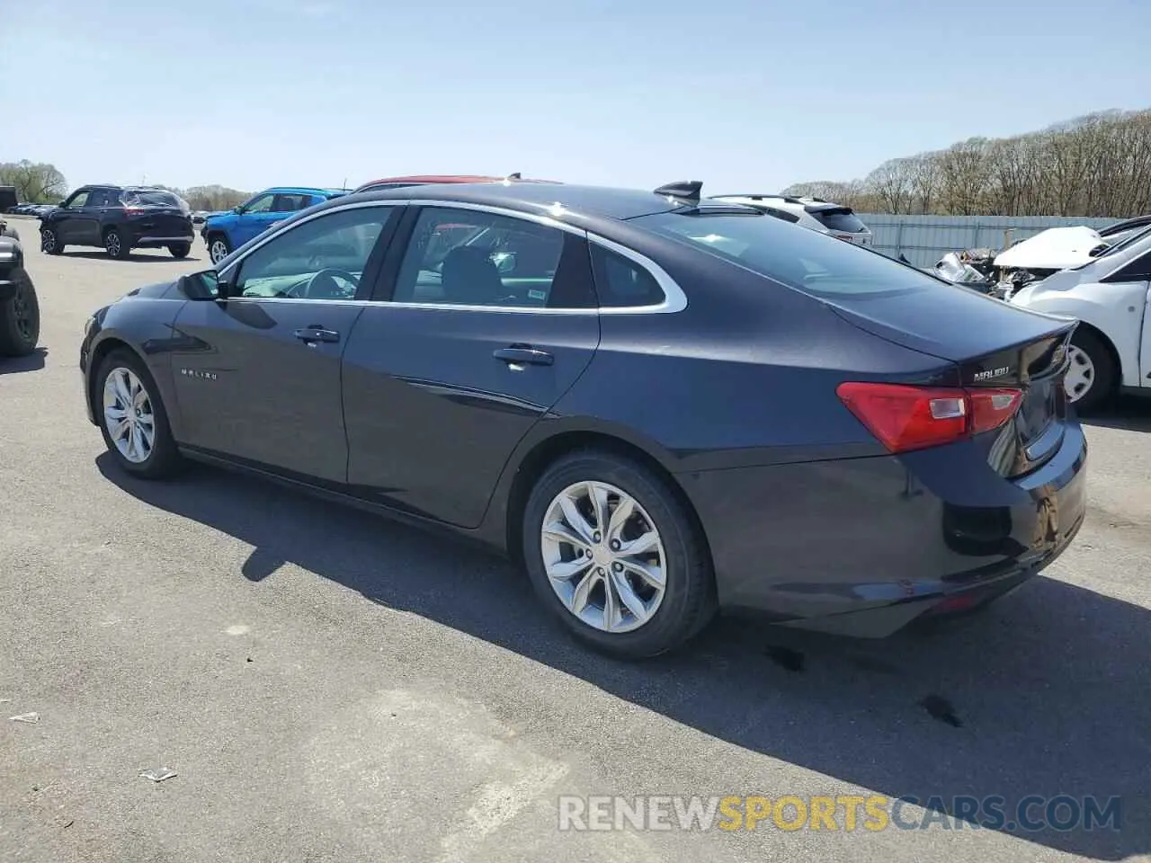 2 Photograph of a damaged car 1G1ZD5STXPF227163 CHEVROLET MALIBU 2023