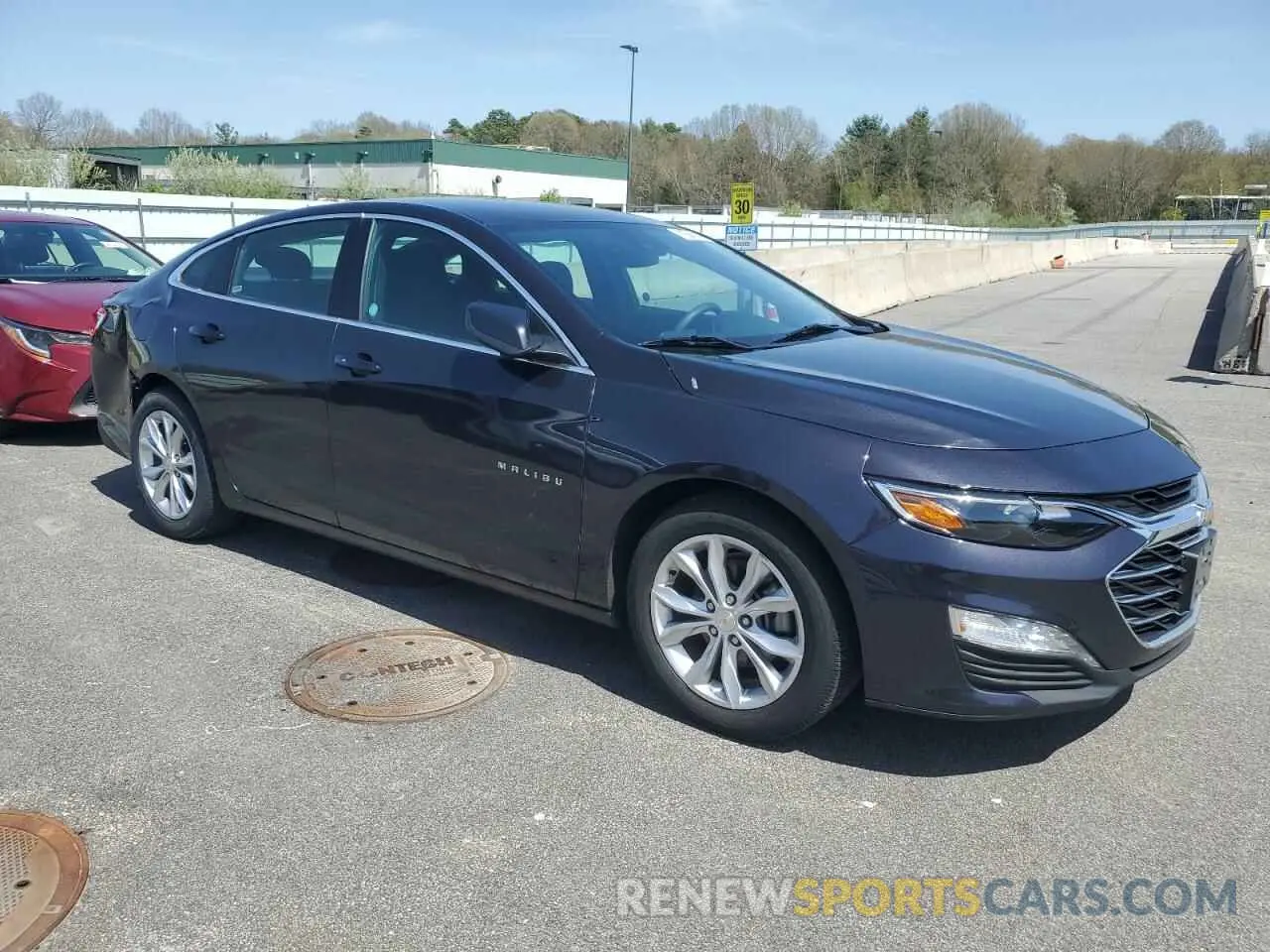 4 Photograph of a damaged car 1G1ZD5STXPF227163 CHEVROLET MALIBU 2023