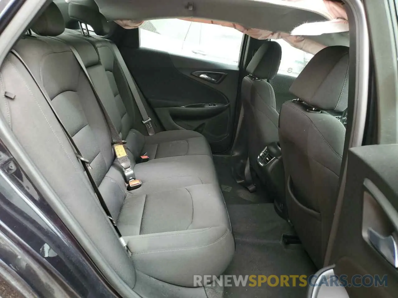 10 Photograph of a damaged car 1G1ZD5STXPF230211 CHEVROLET MALIBU 2023